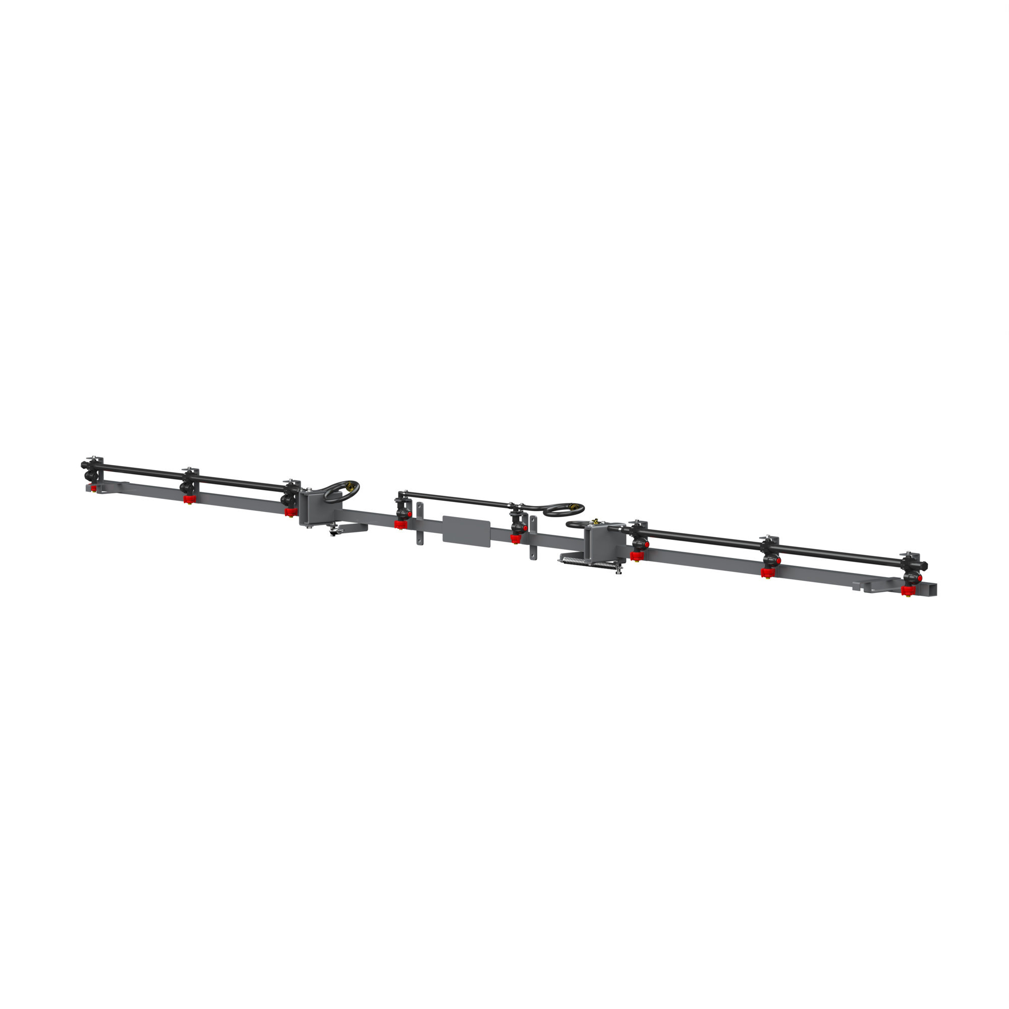 Enduraplas, 12ft. STEEL SPRAYER BOOM, Model# ASBS12SS