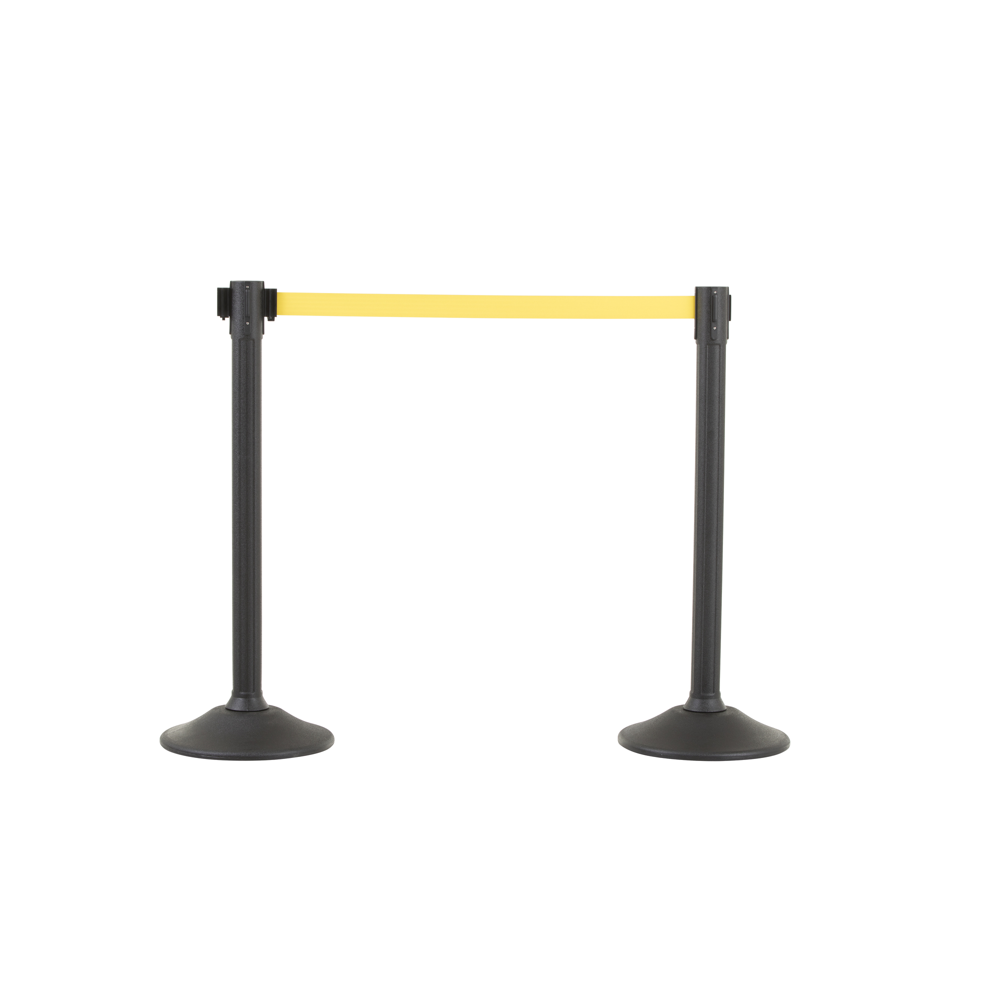 US Weight, Black post and 6.5ft. Yellow Belt - 2 pack, Model# U2000YEL