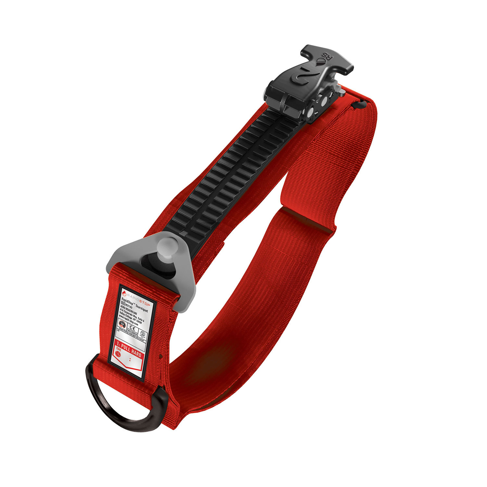 Aero Healthcare, RapidStop Civilian Tourniquet (Red Strap), Items Per Kit 1 Model# RST103