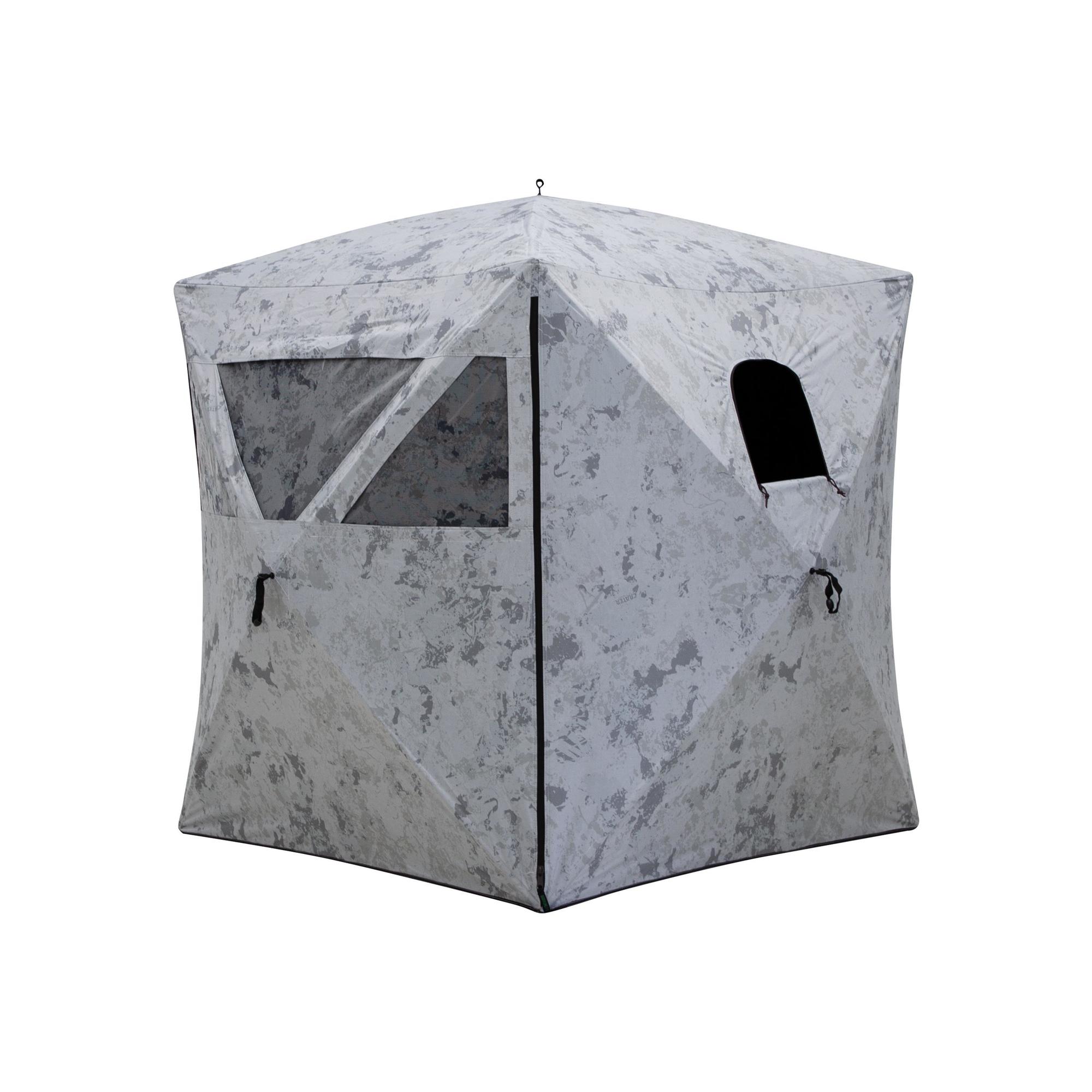 Barronett Blinds, Radar Hunting Blind, 2-Person, Crater Cold, Color ...