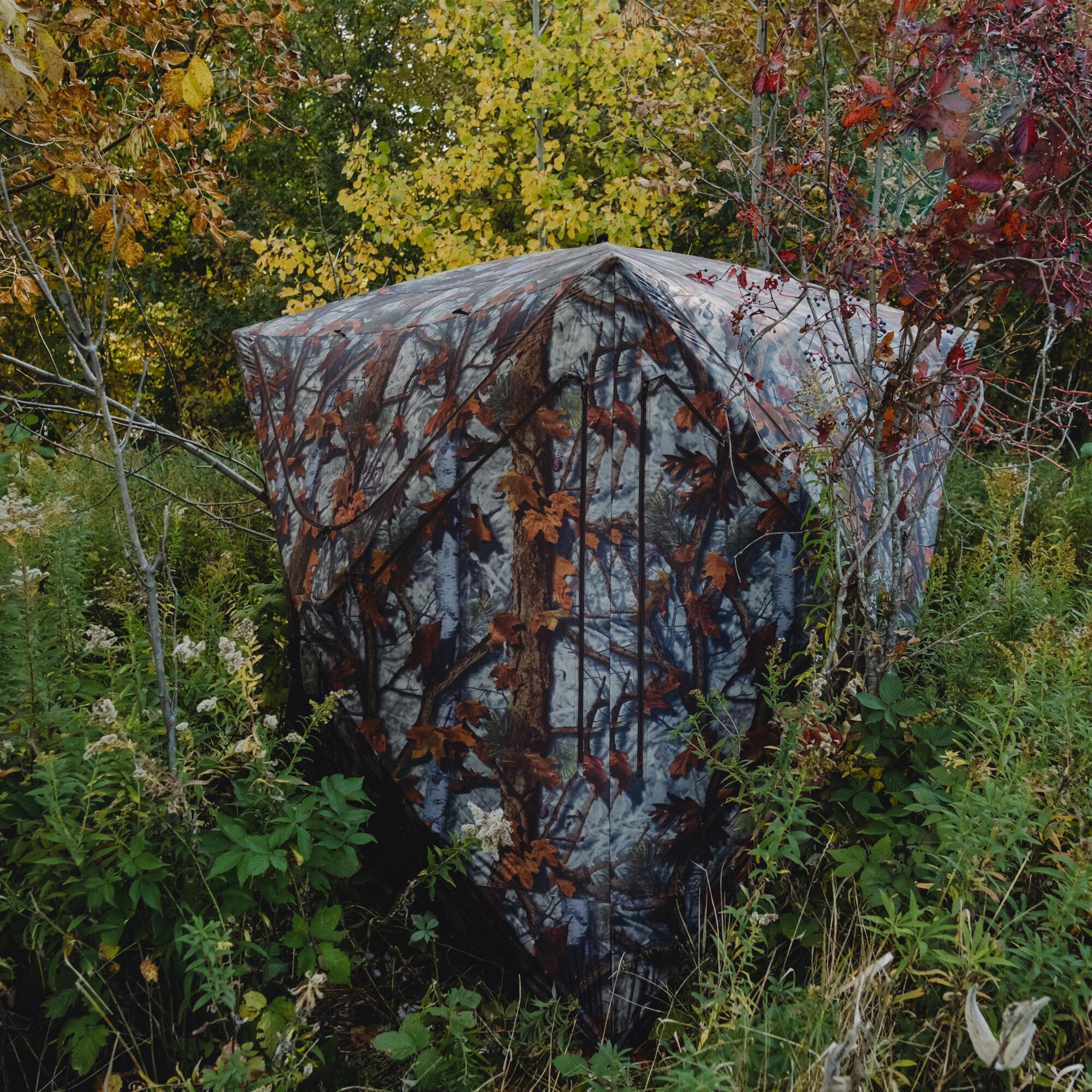 Barronett Blinds, Prowler 350 Hunting Blind, 3-Person Capacity, Color ...
