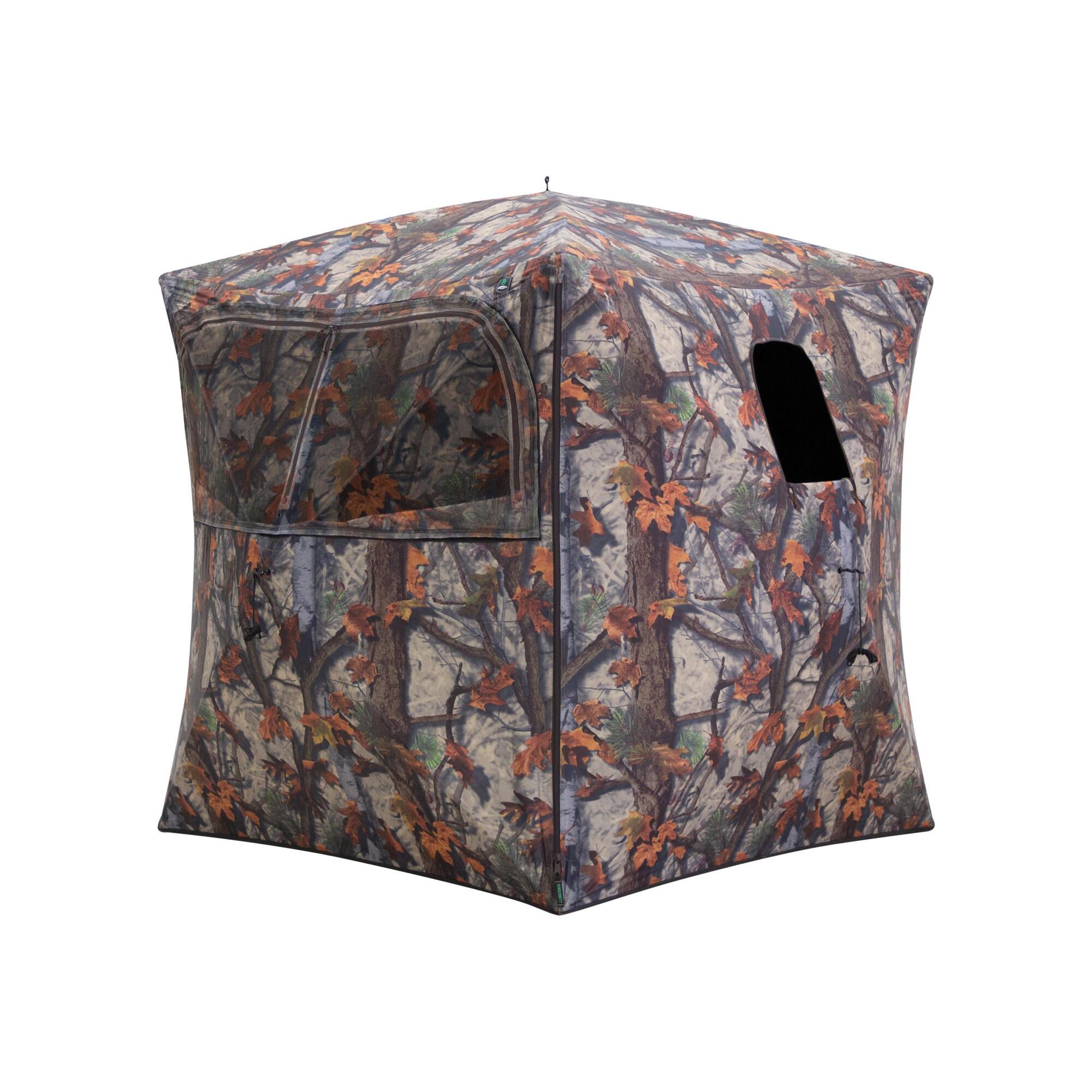 Barronett Blinds, Grounder 250 Hunting Blind, 2-Person Capacity, Color ...