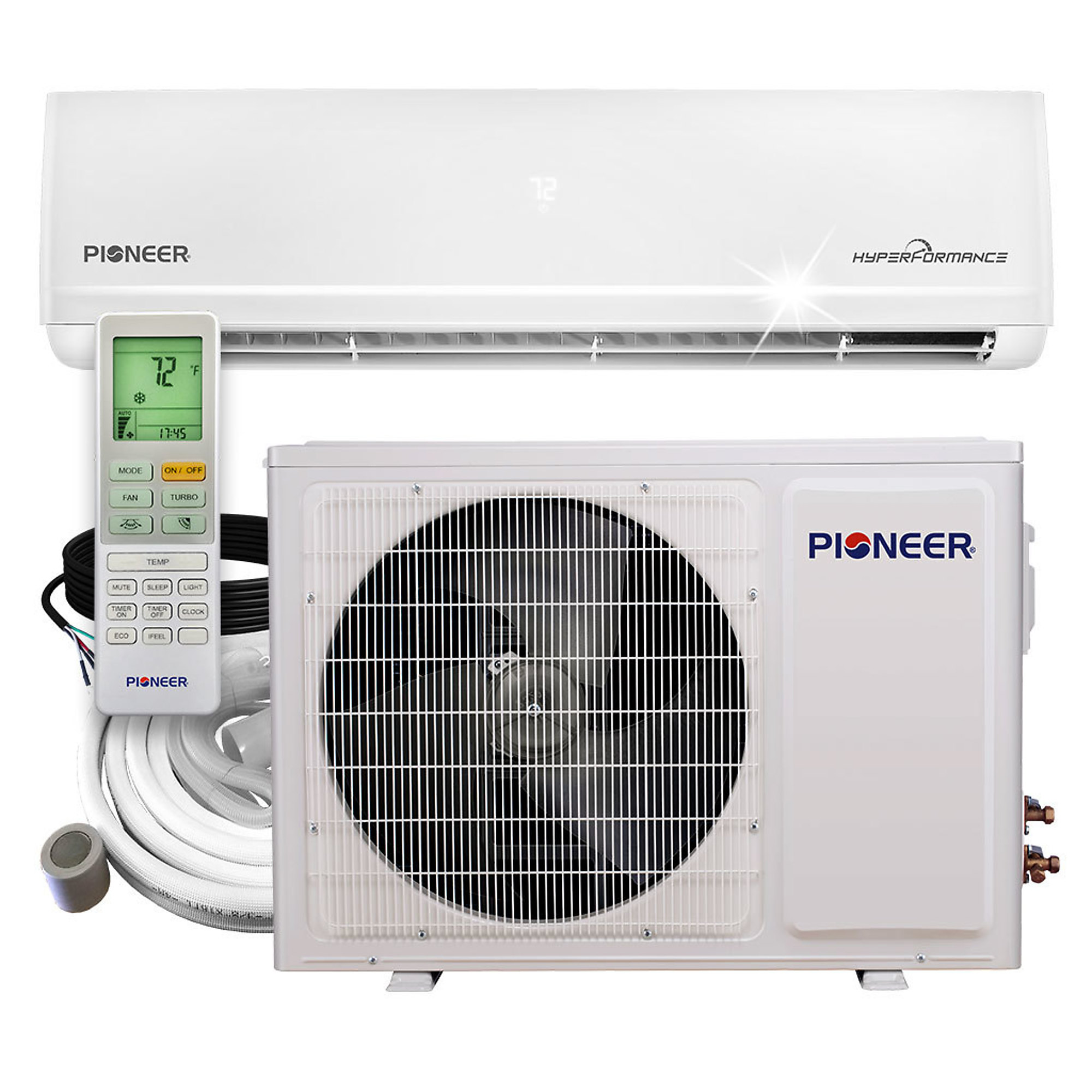 pioneer split unit 12000 btu