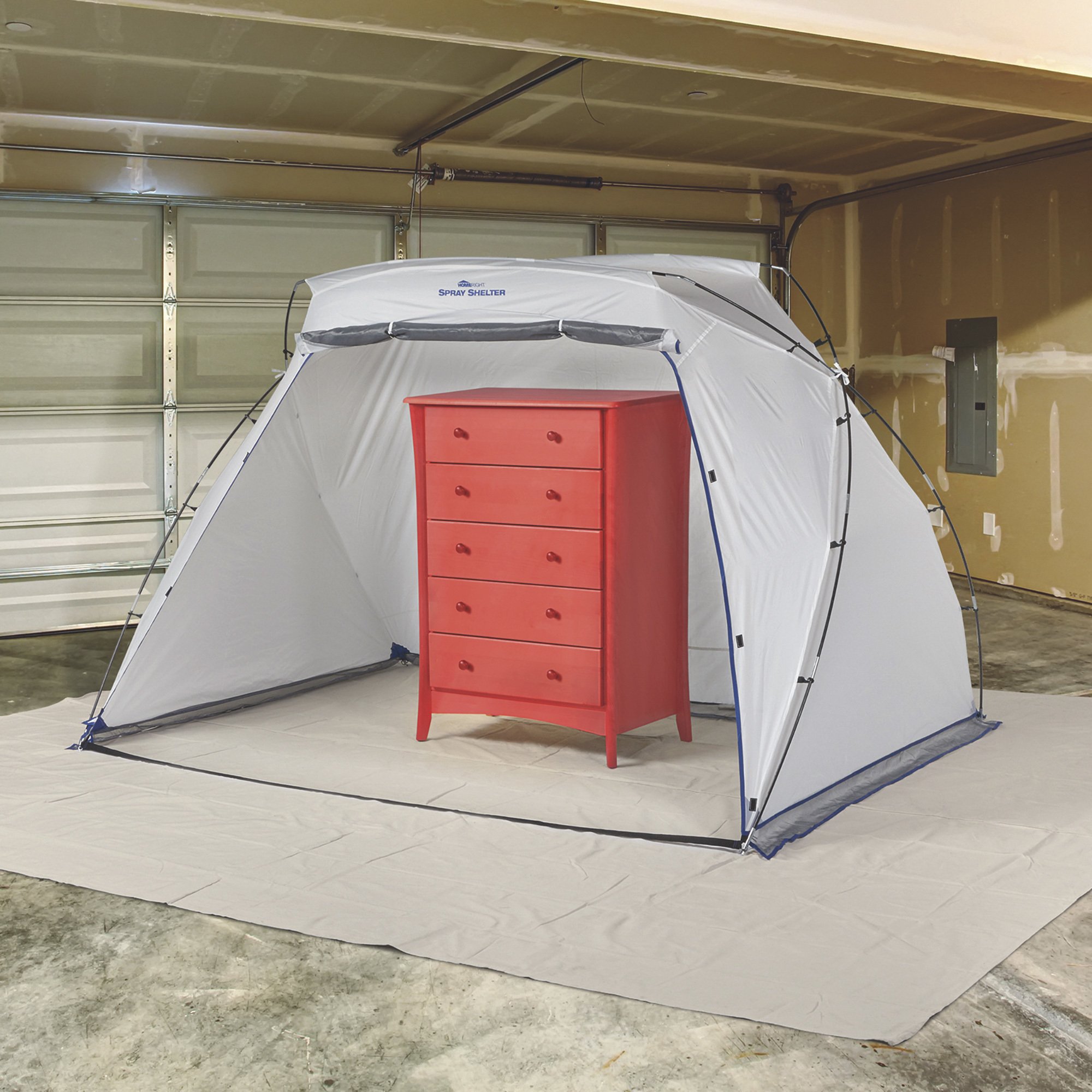 HomeRight Spray Shelter