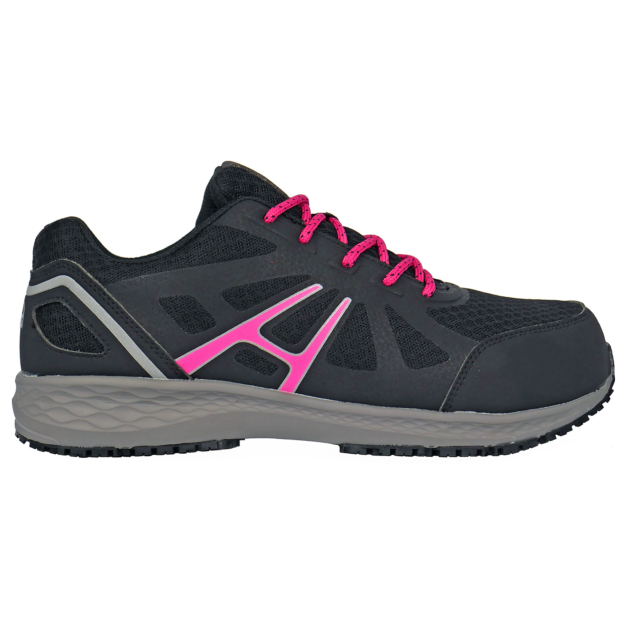 HOSS, Composite Toe,100% Non-Metallic, Athletic Style, Size