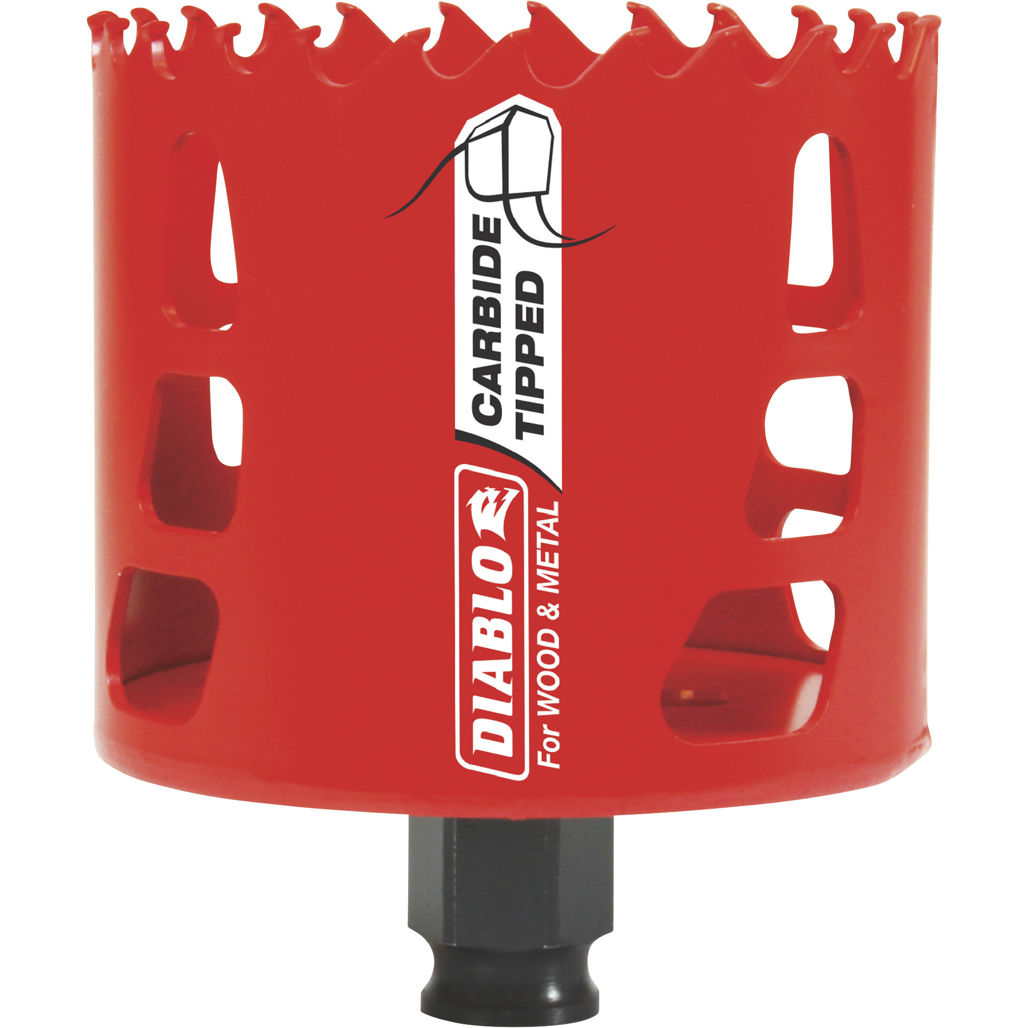 Diablo Carbide-Tipped General-Purpose Hole Saw, 3in., Model# DHS3000CT