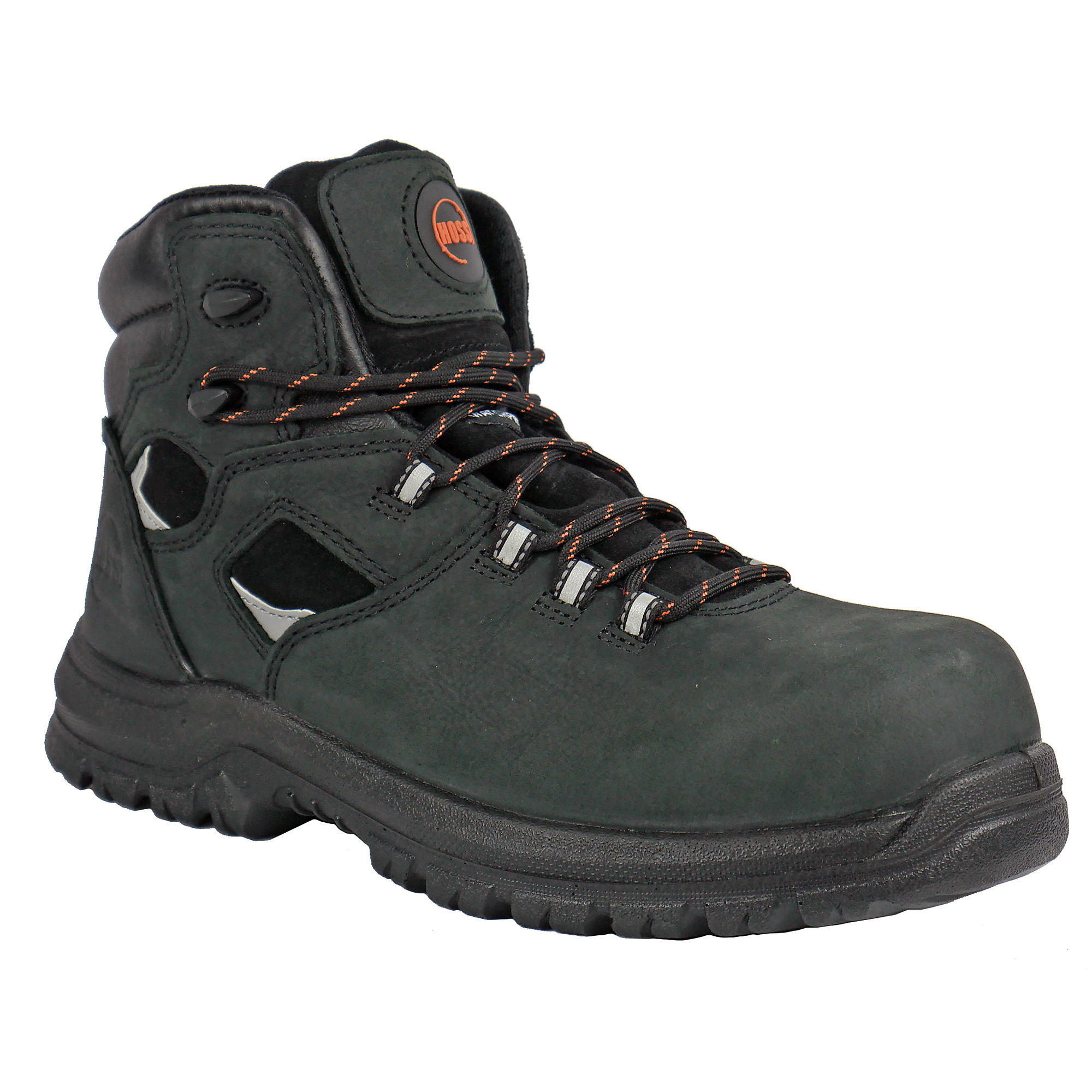 HOSS Composite Toe, Full Grain Leather, Waterproof