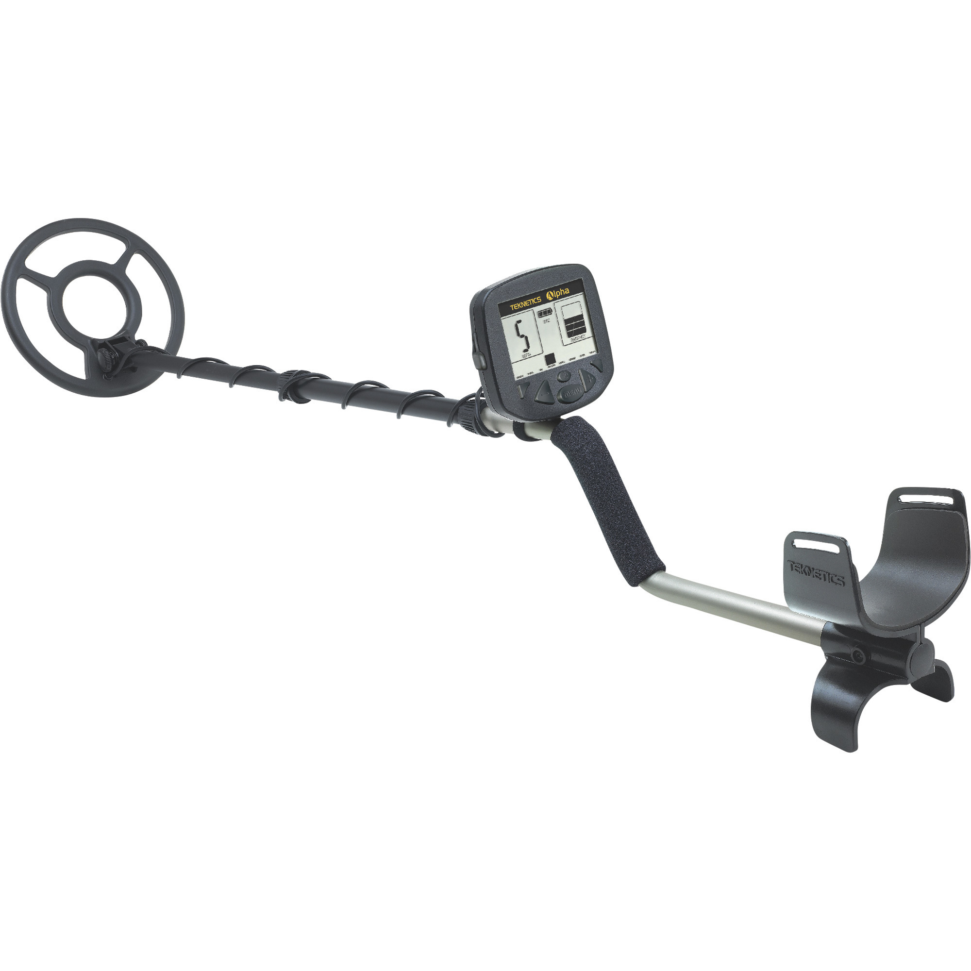 Teknetics Alpha-B Metal Detector With TEK Carrying Bag — Model# ALPHA ...