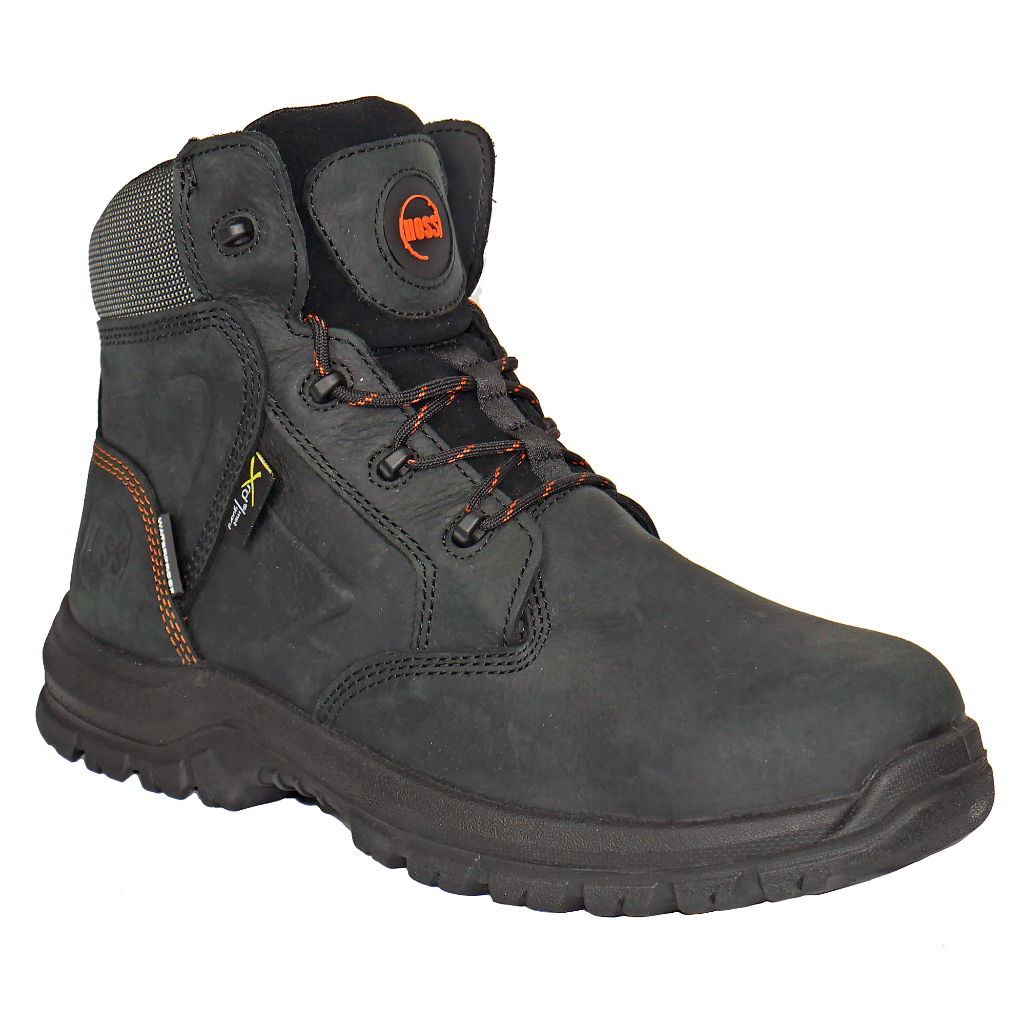 HOSS Composite Toe, Met Guard, 100% Non Metallic