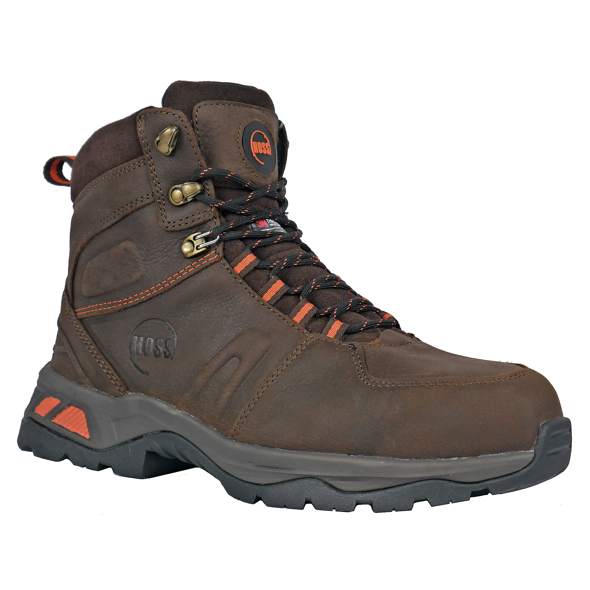 HOSS, Composite Toe, Waterproof,Leather,UltraThinsulate 