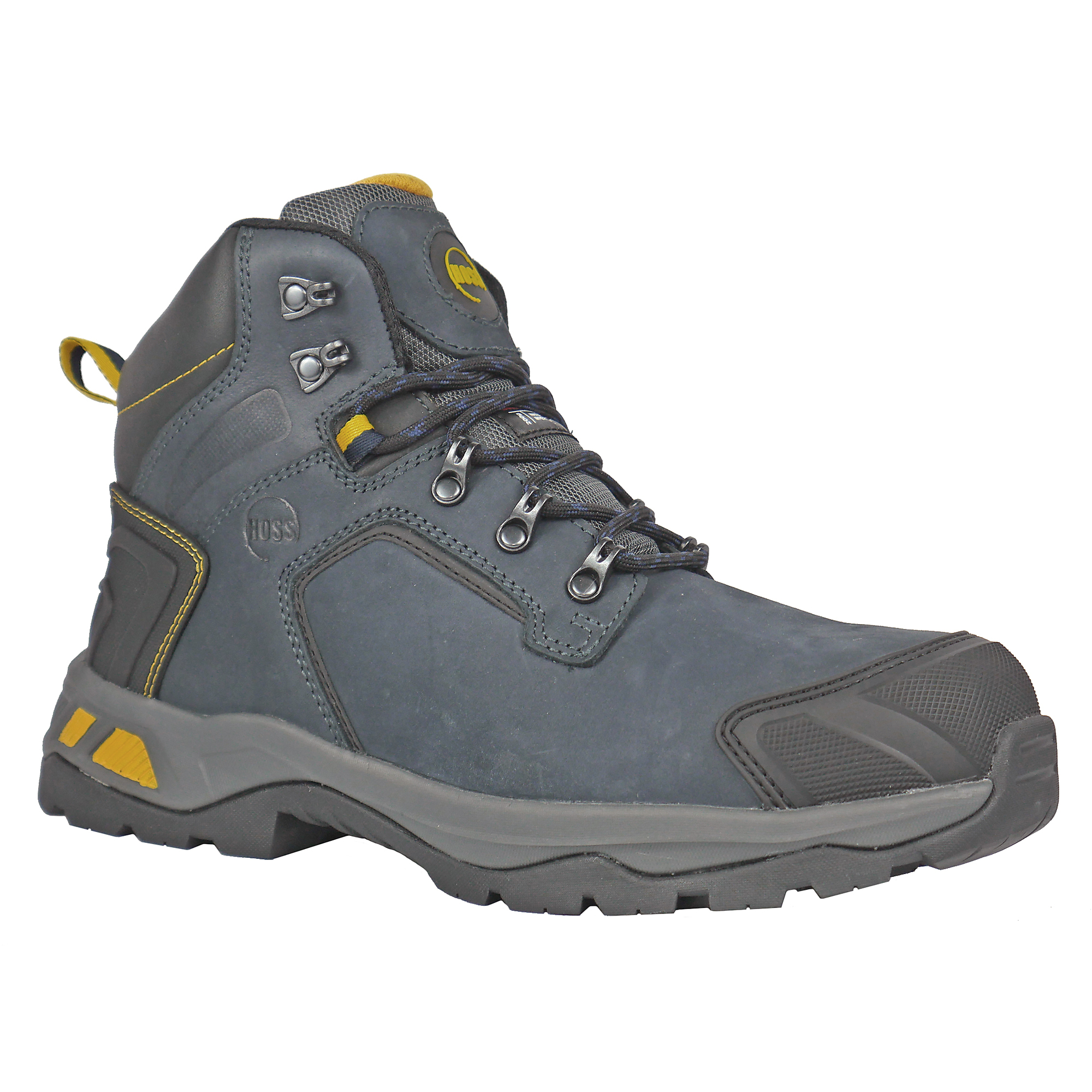 HOSS Composite Toe, Nubuck Leather,Thinsulate,Waterproo