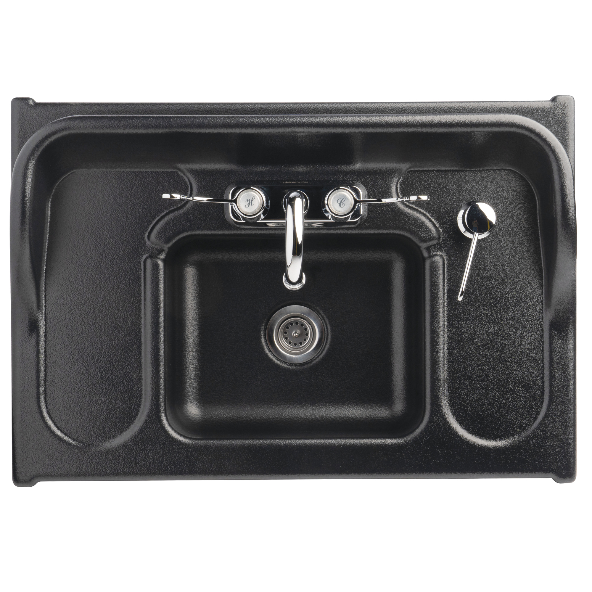 Ozark River Holdings, LLC, Portable sink, hot cold, ABS countertop