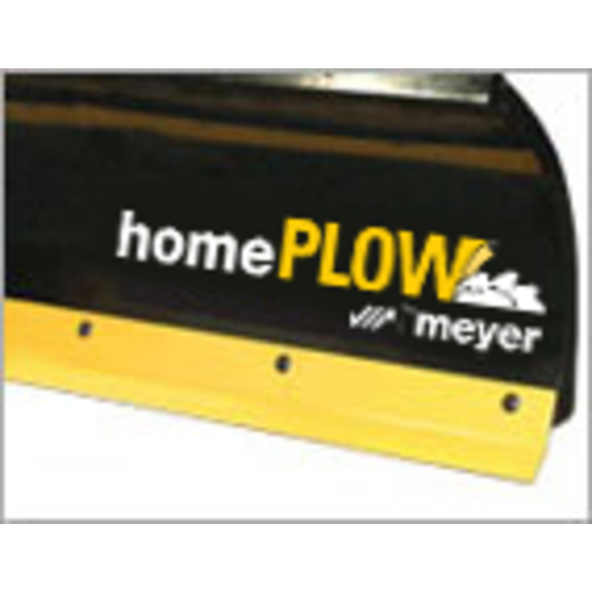 Meyer Products, Basic Steel Cutting Edge, Material Steel, Length 6.67 ft, Model# 08384