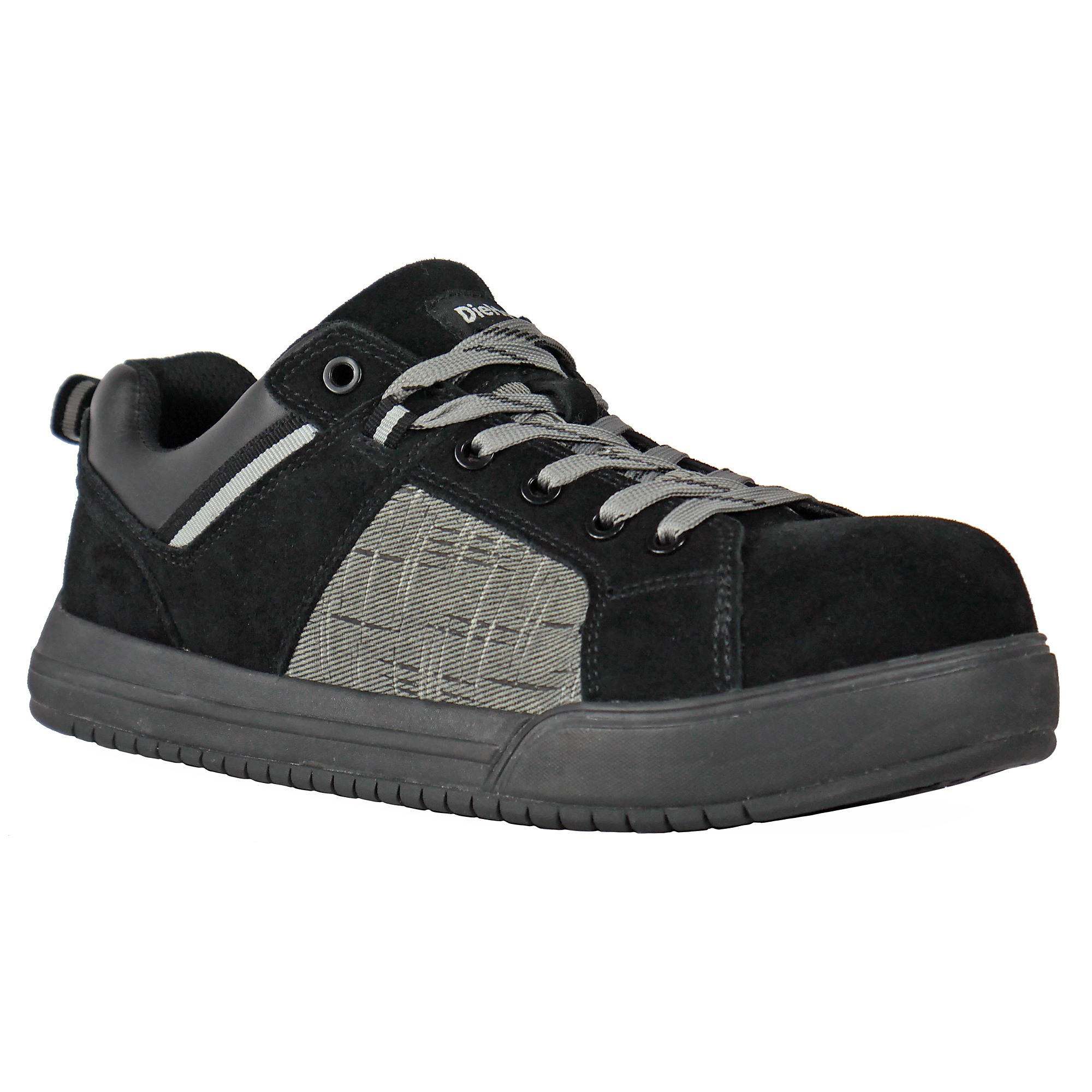 DieHard Suede and Fabric Upper, Composite Toe,Lightweight
