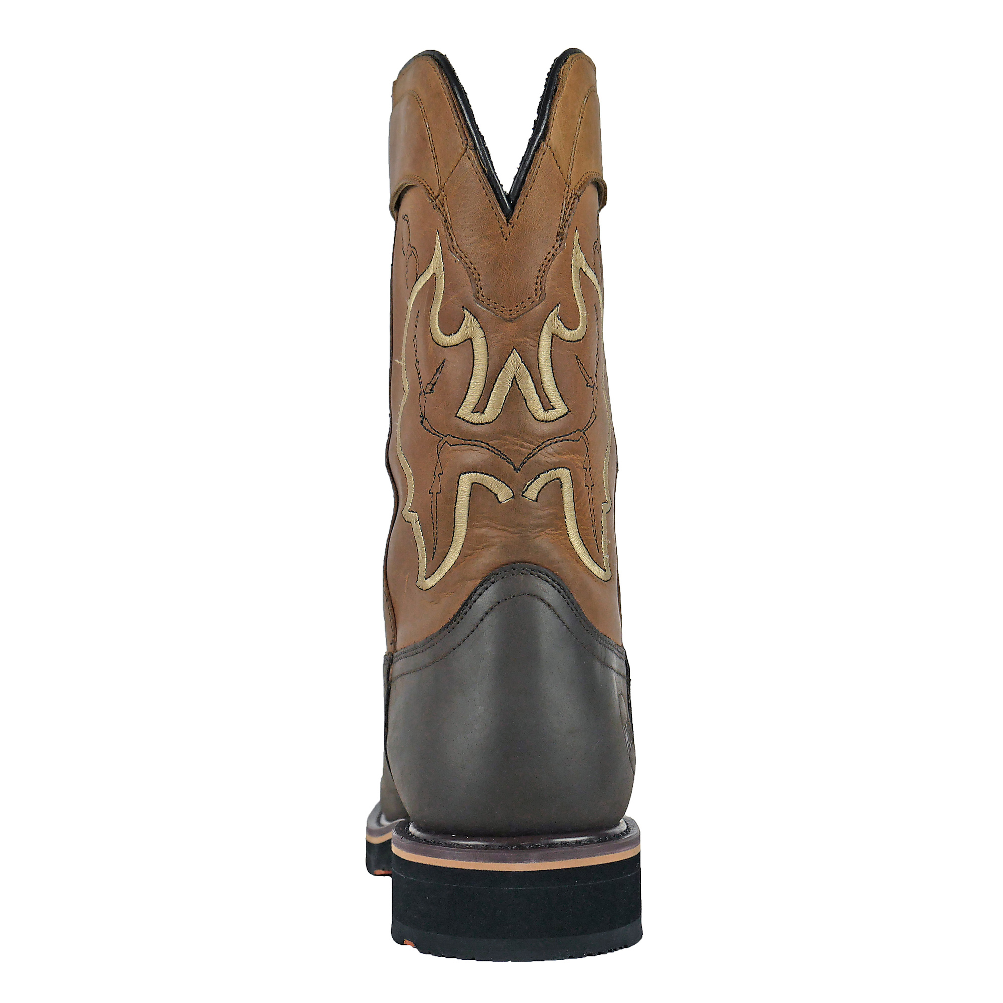 HOSS, Composite Safety Toe,11in. Leather Shaft, Waterproof, Size 18 ...