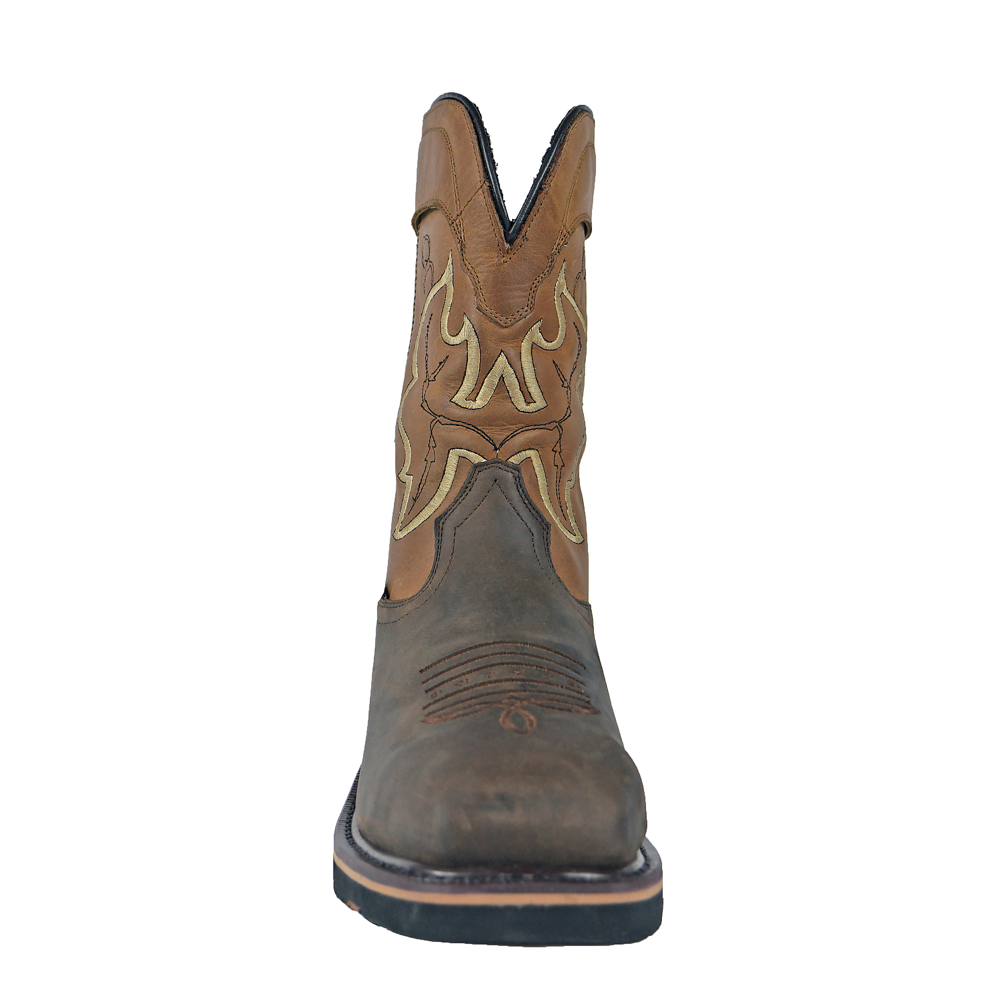 Hoss 92042-D(M) Men\'s Size 16 Medium Work Boots ASTM F2413-18 EH. Steel Toe HOSS Slag Men main image 3