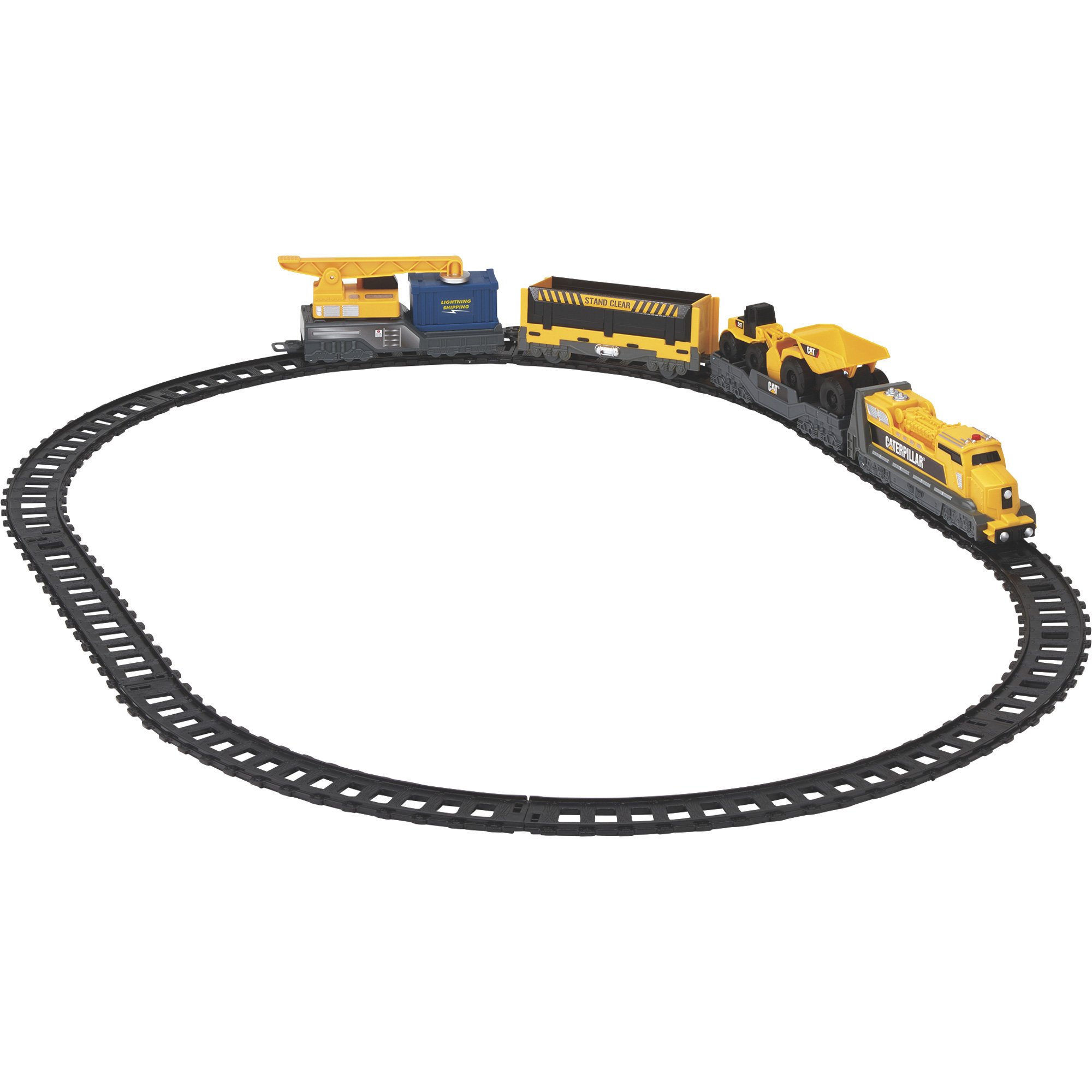 Cat iron diesel train on sale