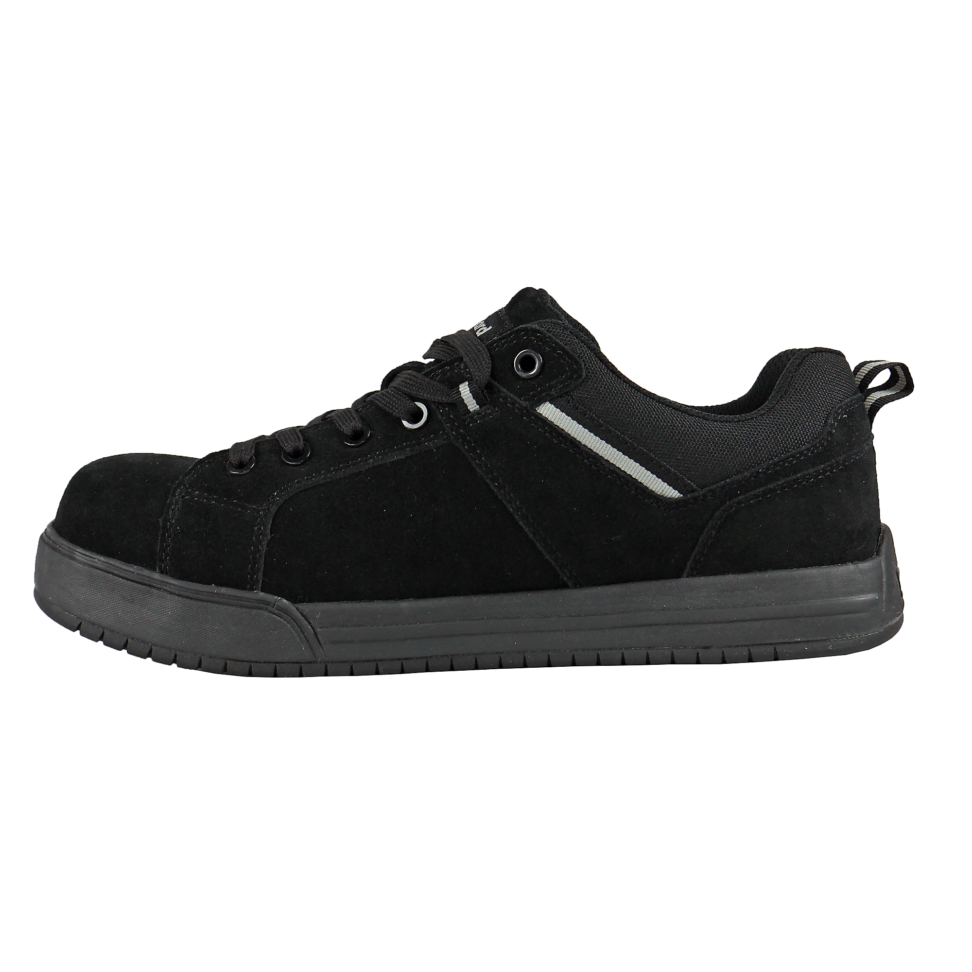 Black suede 10 1/2 M Adelaide Black Suede Driving Shoe main image 3