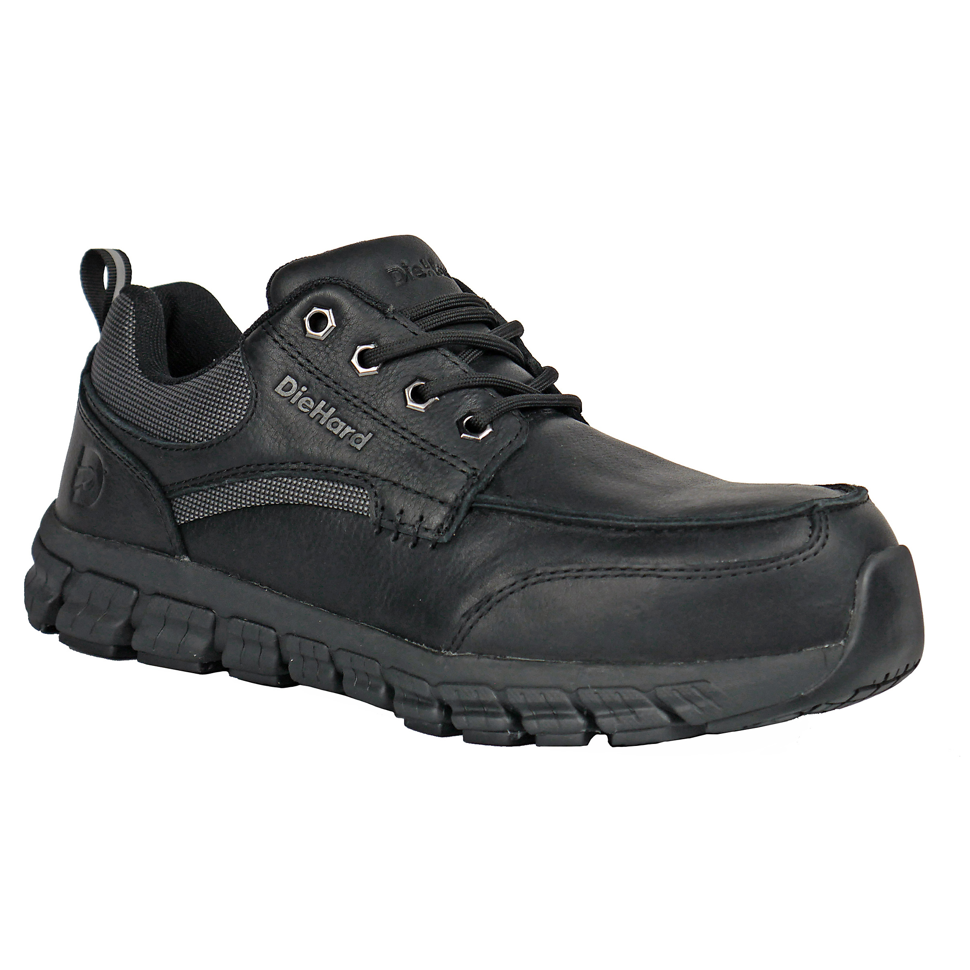 DieHard Full Grain Leather, Composite Toe, Cushion Insole