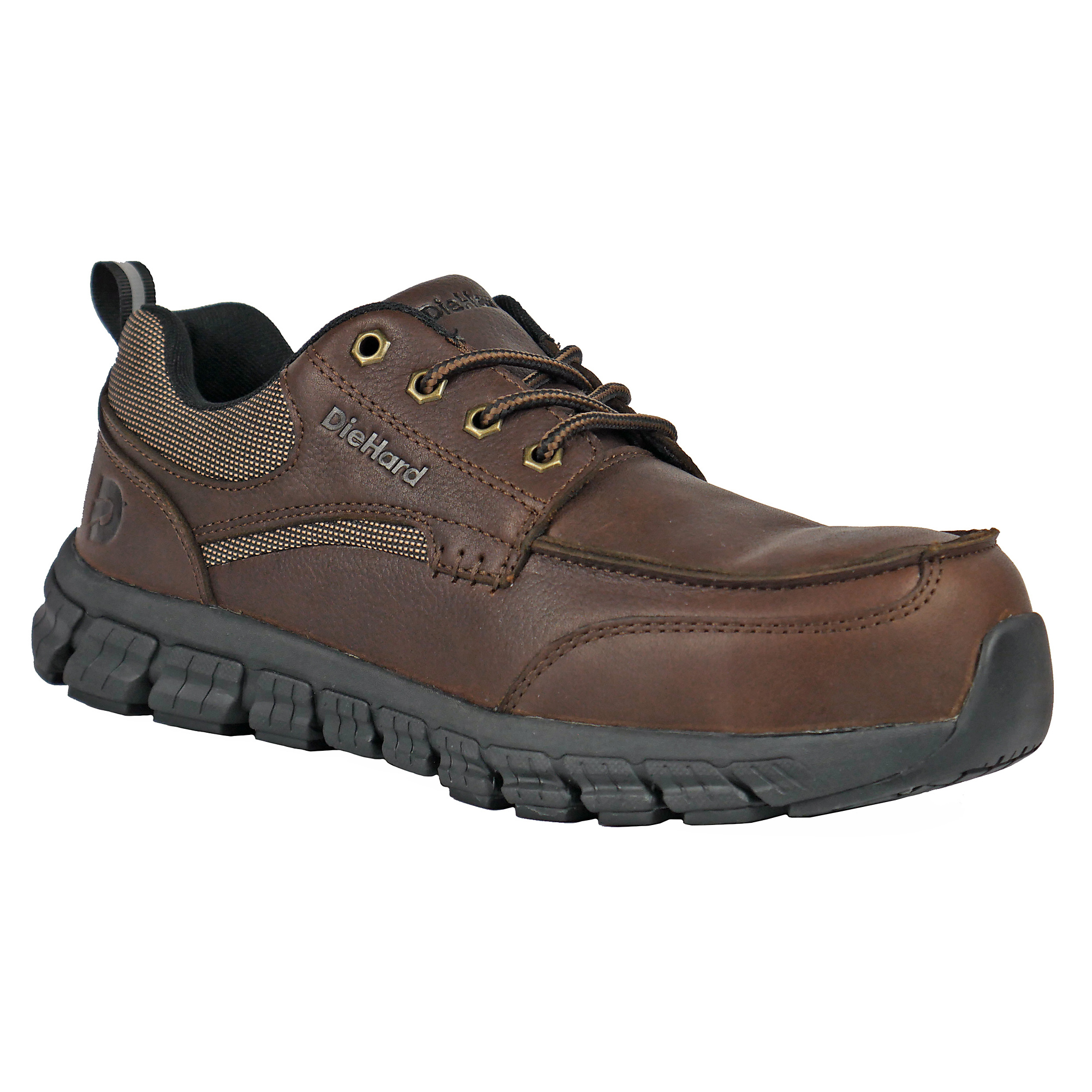 DieHard Full Grain Leather, Composite Toe, Cushion Insole