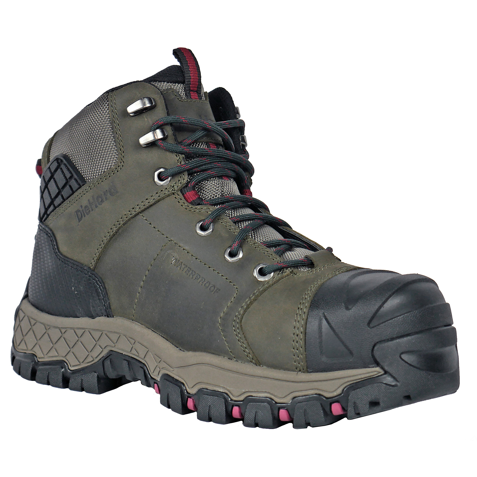 DieHard Oil Leather Upper, Waterproof, Composite Toe