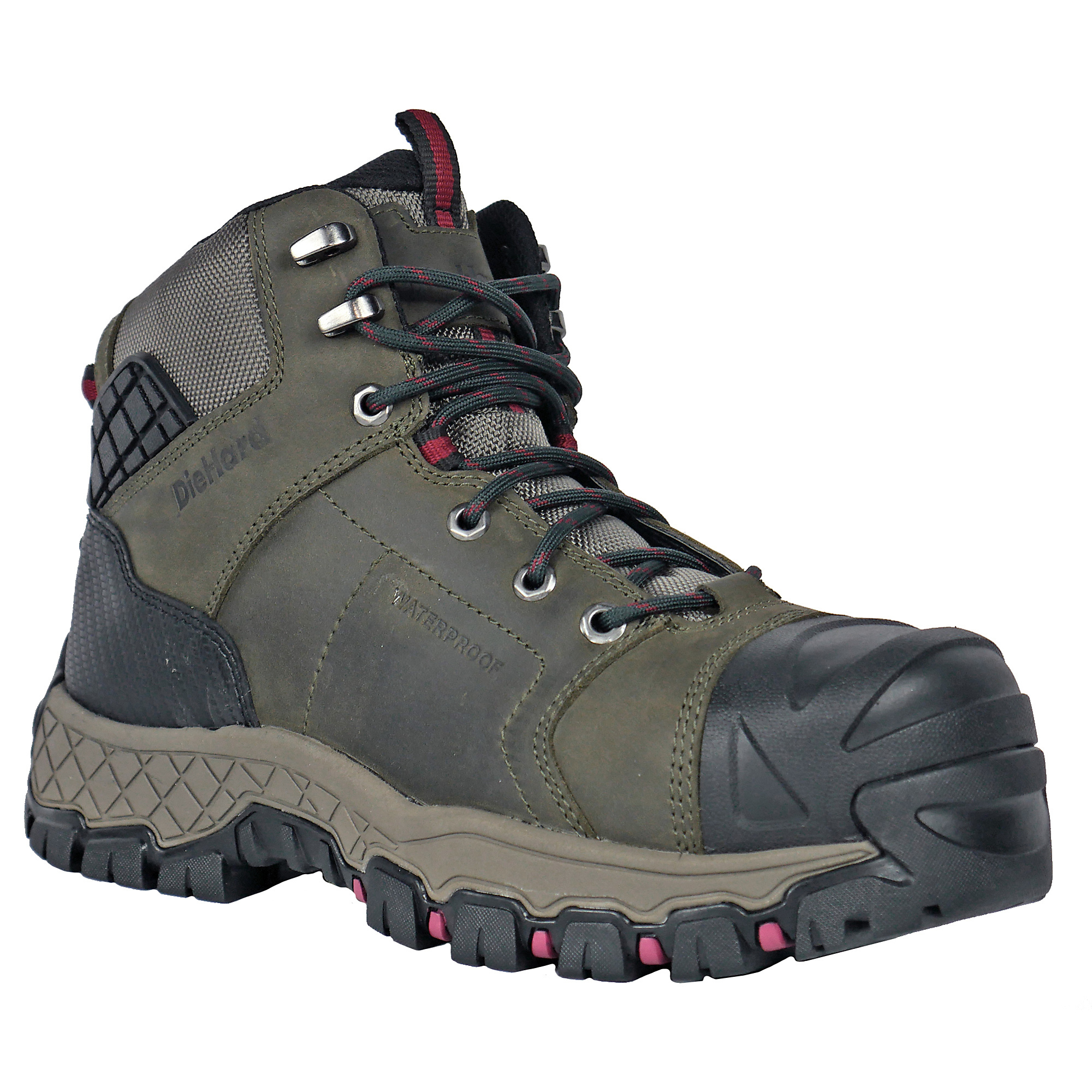 New in box Diehard mens leather waterproof work boots size 13 W DieHard Charger Men main image 2