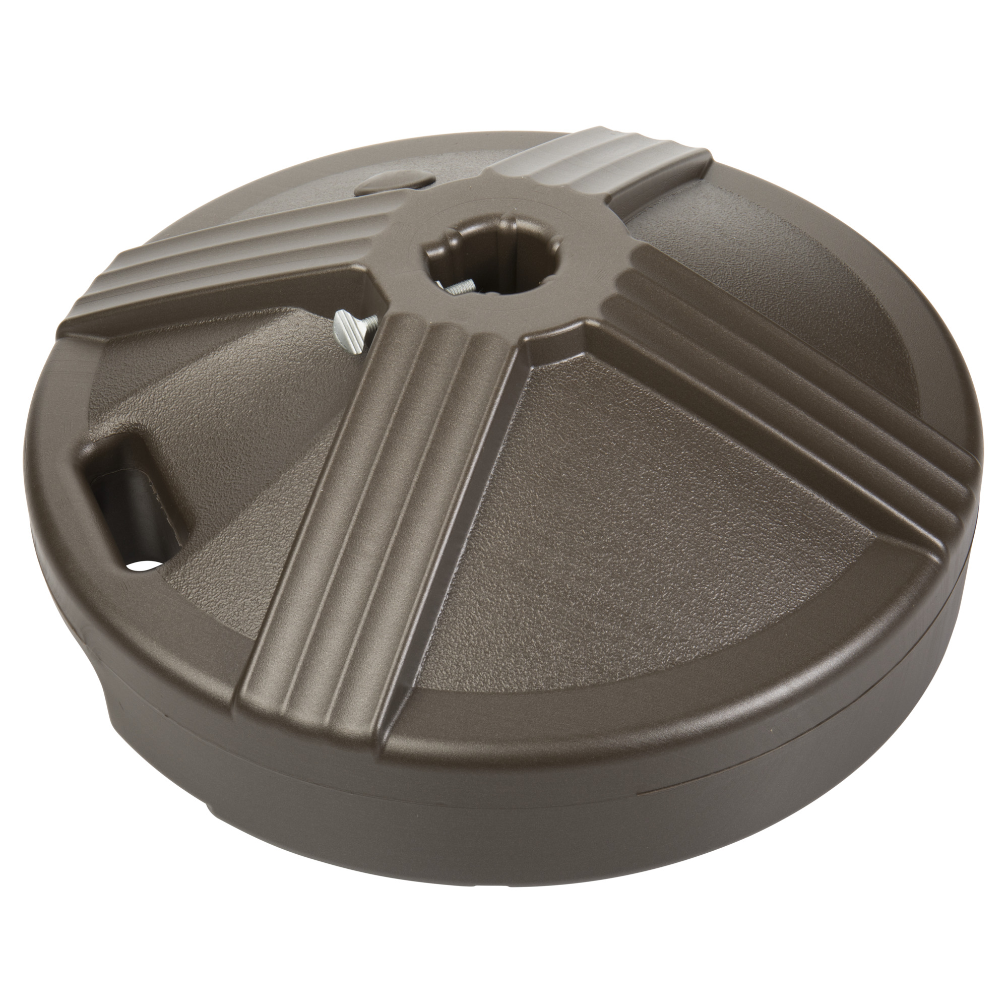 US Weight, Umbrella Base (Bronze) Filled to Approx. 50 lb., Included (qty.) 1 Model# FUB1BZ