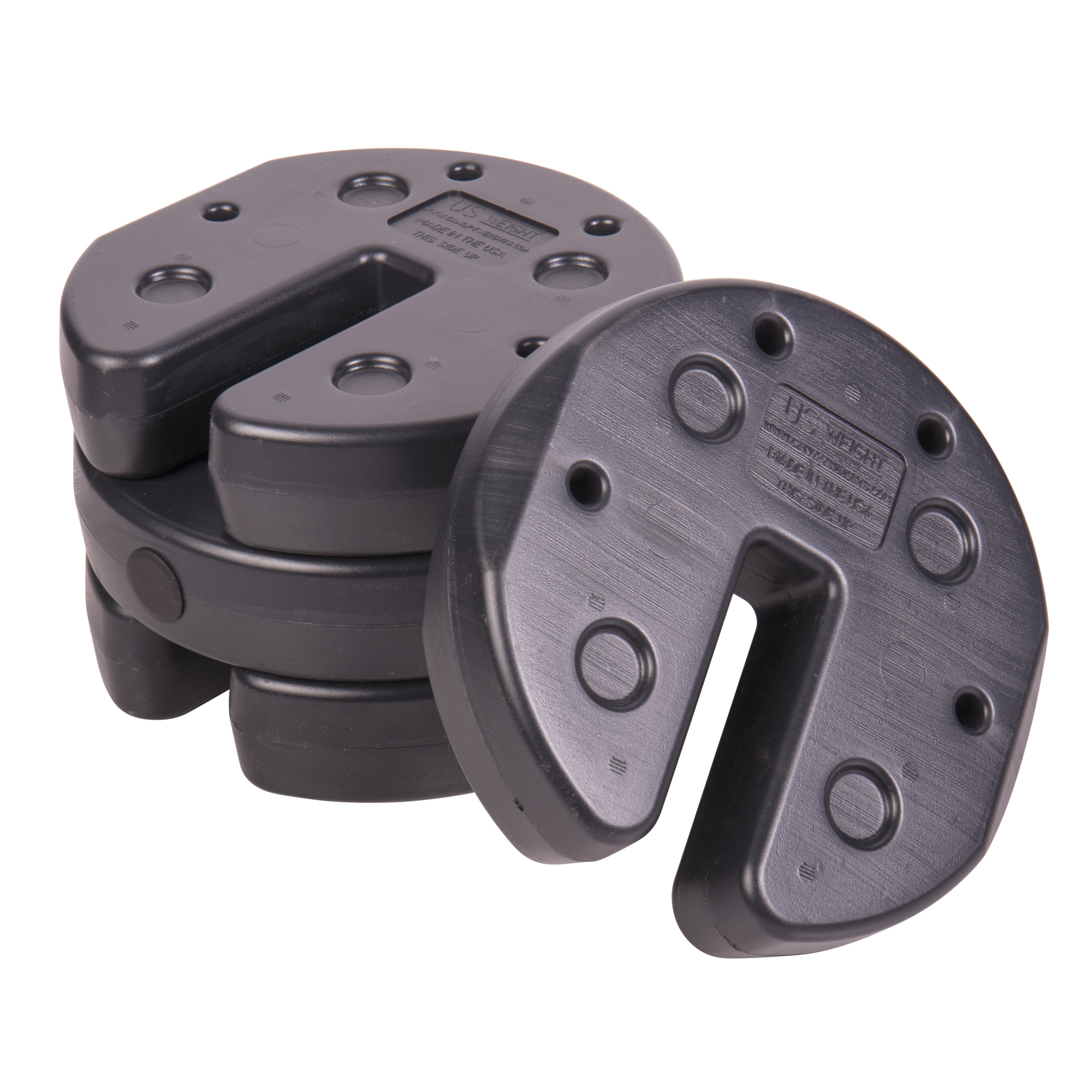 US Weight, Tailgater Set of 4 5 lb Weights, Included (qty.) 4 Model# U0020