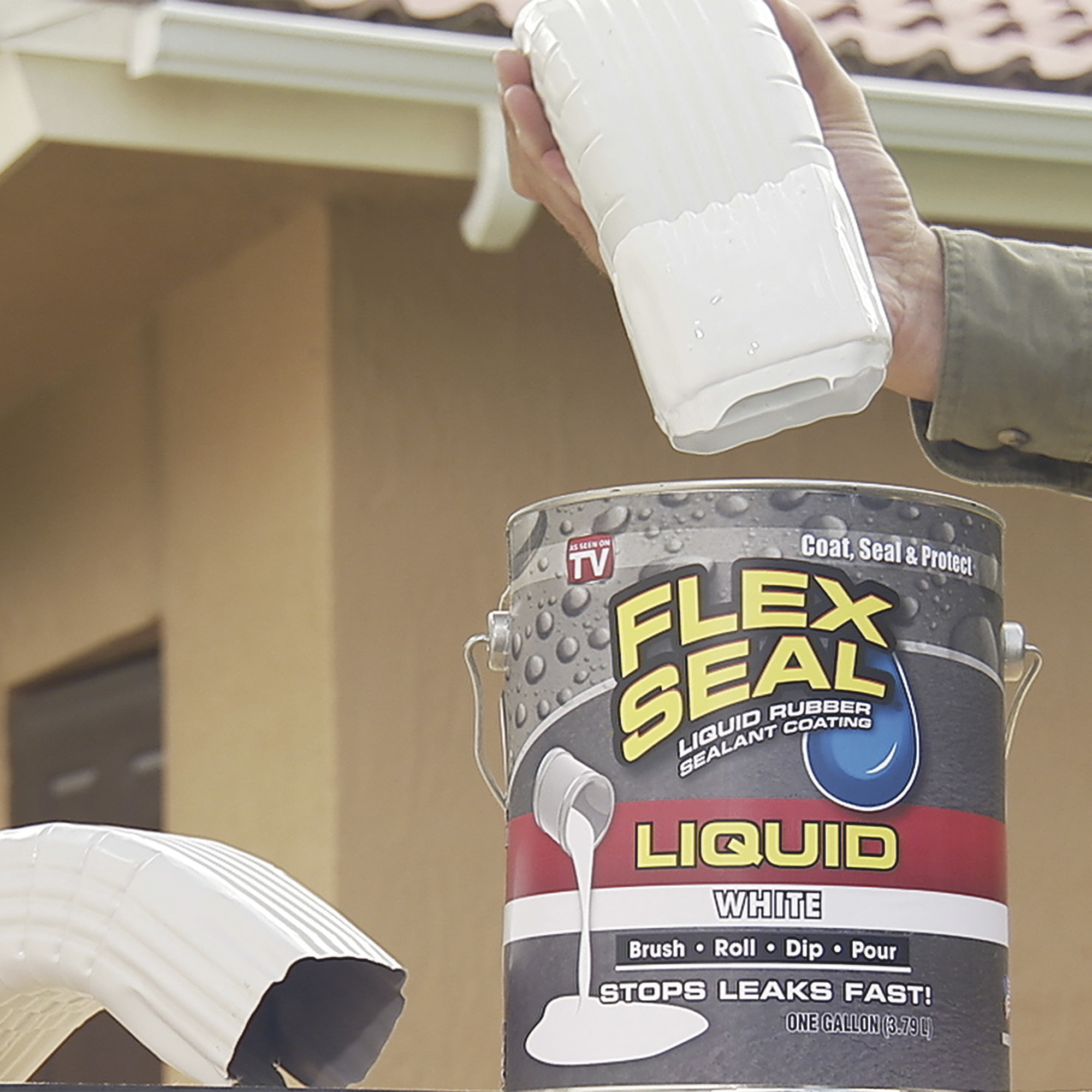 Flex Seal Liquid - 32 oz Clear