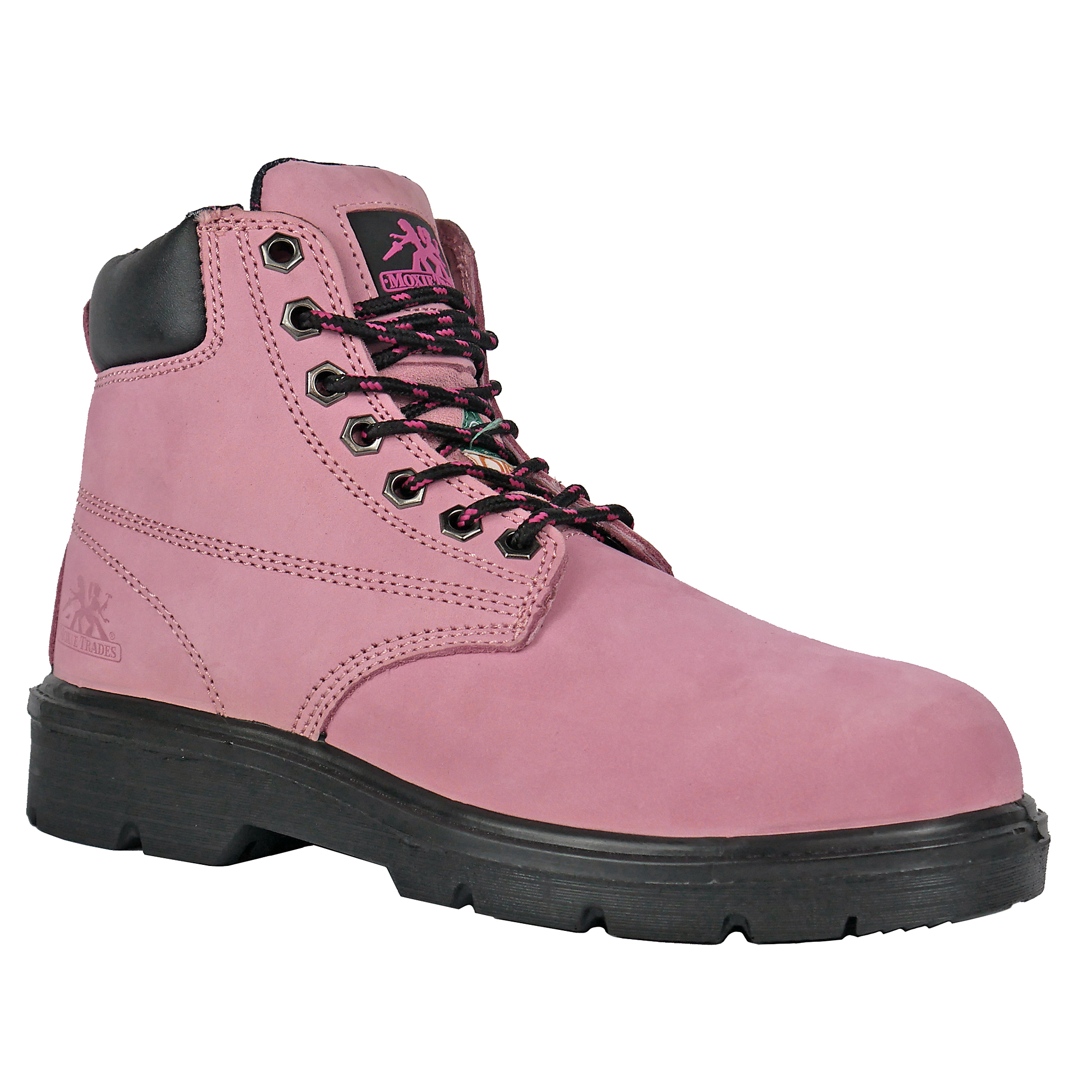 DieHard Steel Safety Toe, Soft Nubuck Leather,Waterproof