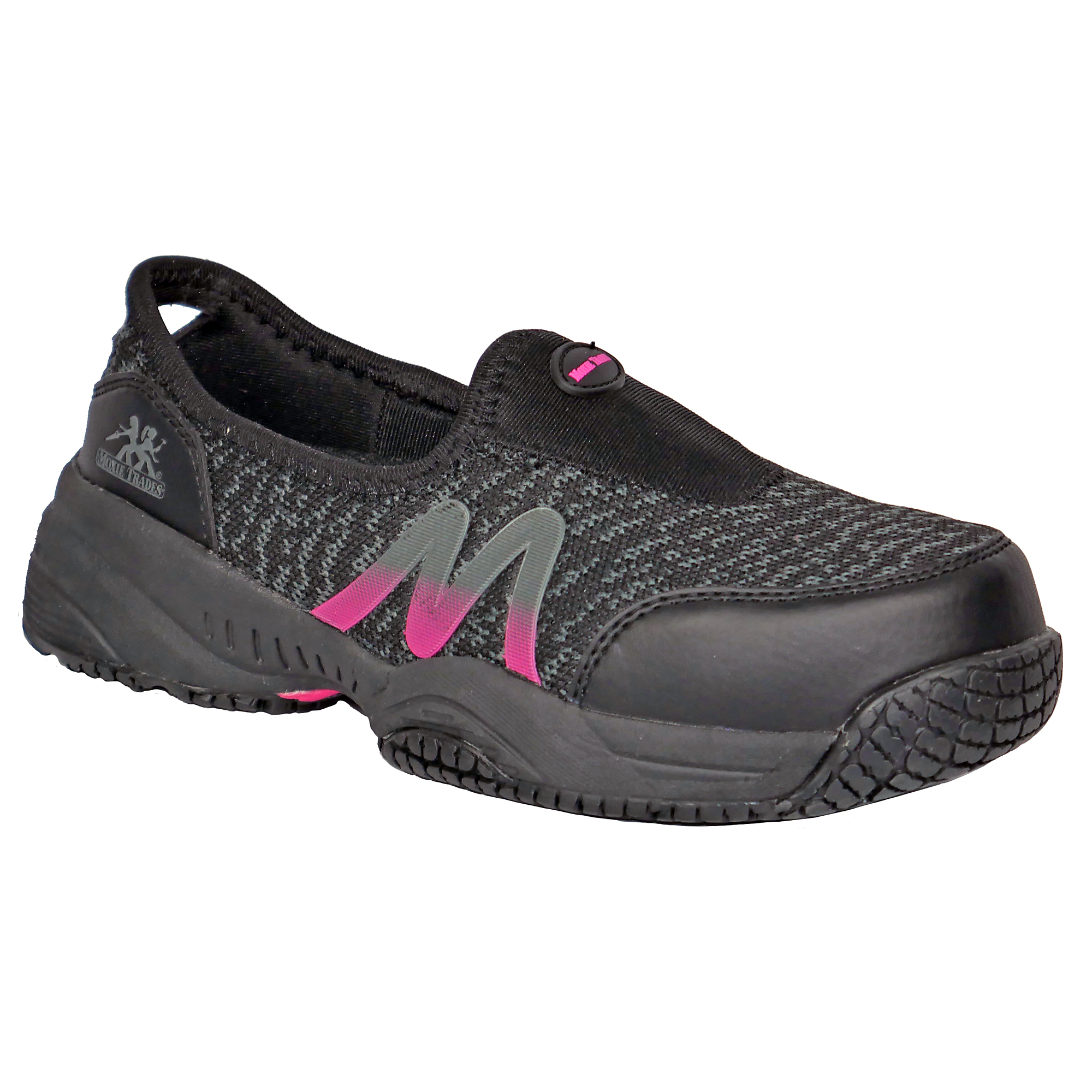 Moxie Trades Composite Safety Toe, Knit Upper, Light Weight