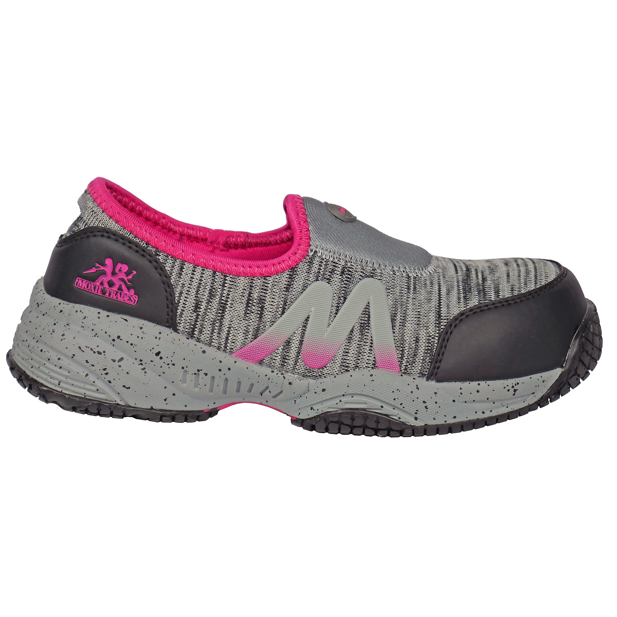 Moxie Trades, Wos. Knit Upper w/Composite Toe,ASTM EH approved