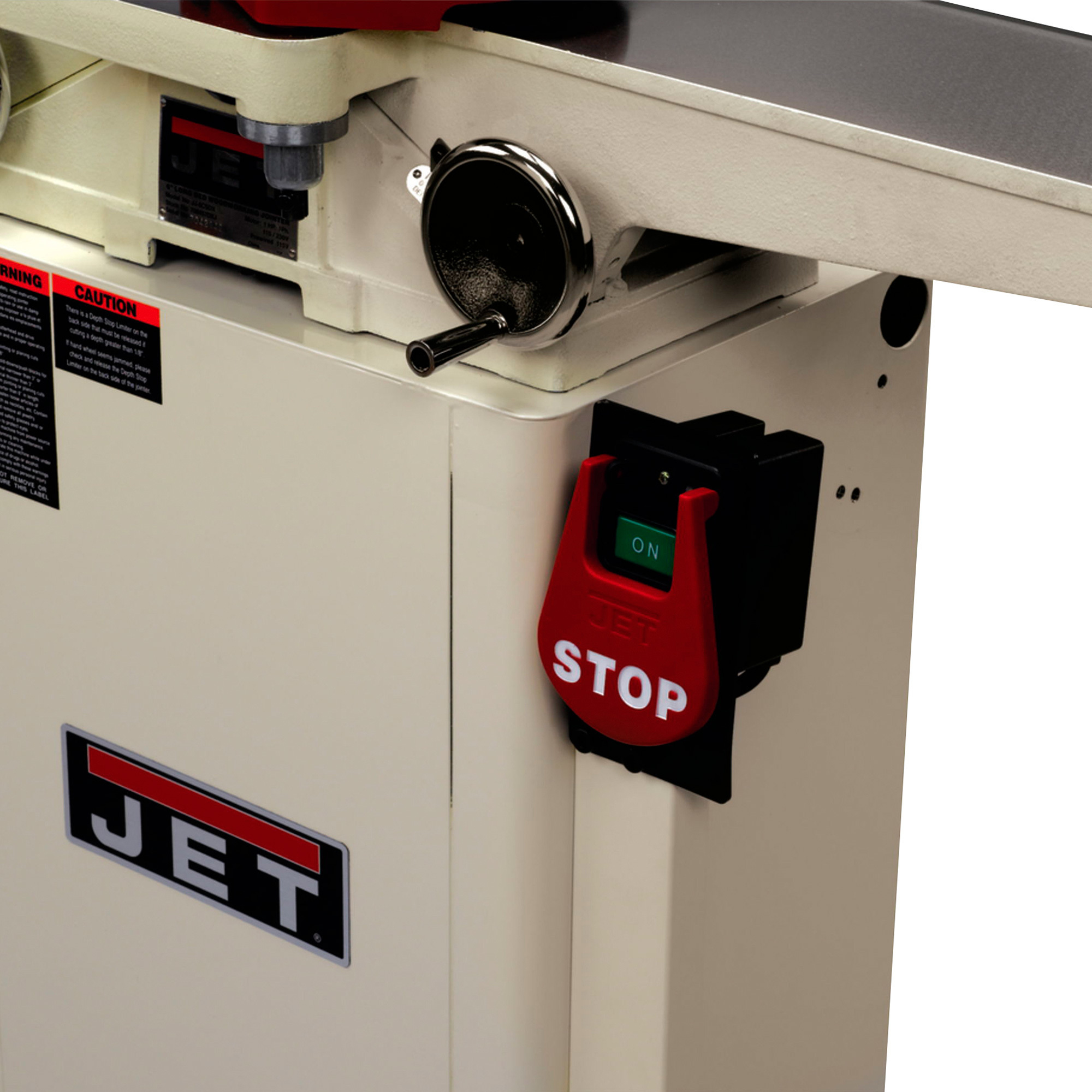 JET 6in. Long Bed Jointer with Helical Head Kit, Model JJ6HHDX