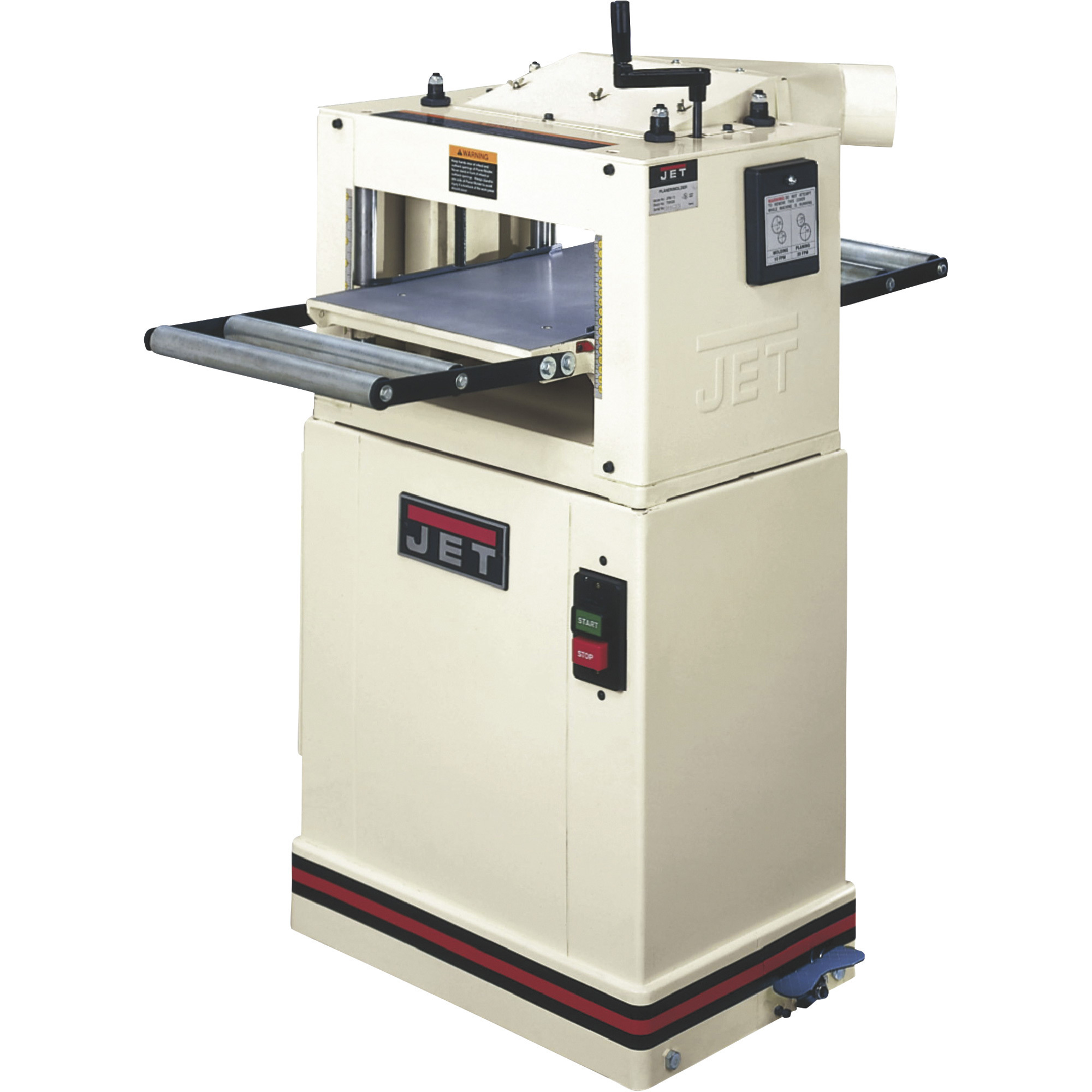 JET 13in. Wood Planer/Molder, Closed Stand Model# JPM-13CS