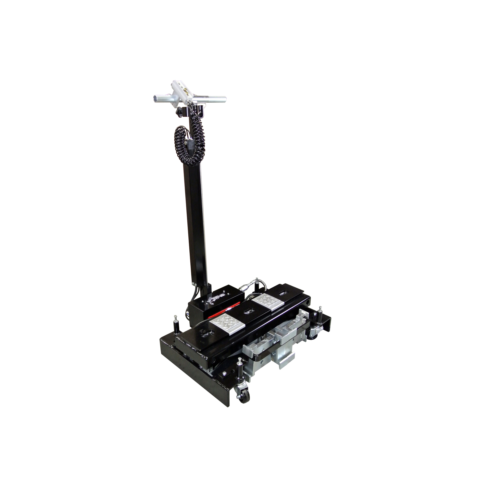 Scorpion Jacks Scissor Floor Jack - 14-Ton Capacity, 34.25in. Max Lift Height, Air/Oil Powered, Model# TJ14