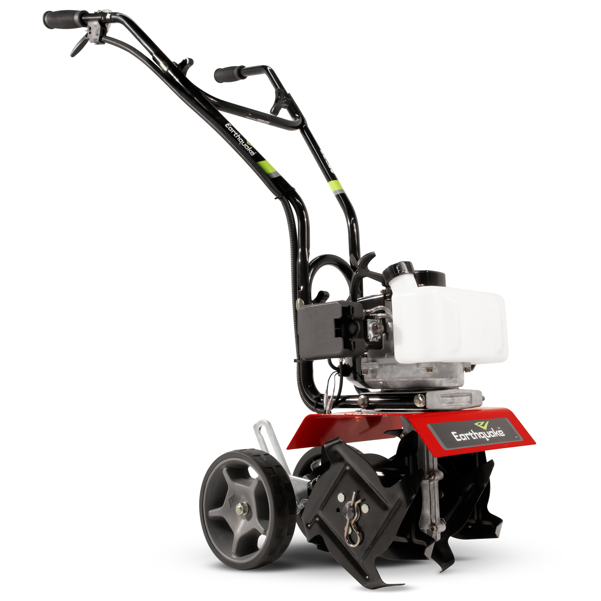 Earthquake MAC 33 cc Mini Cultivator Maximum Till Width 10 in. Earthquake MAC 33 cc Mini Cultivator Maximum Till Width 10 in.