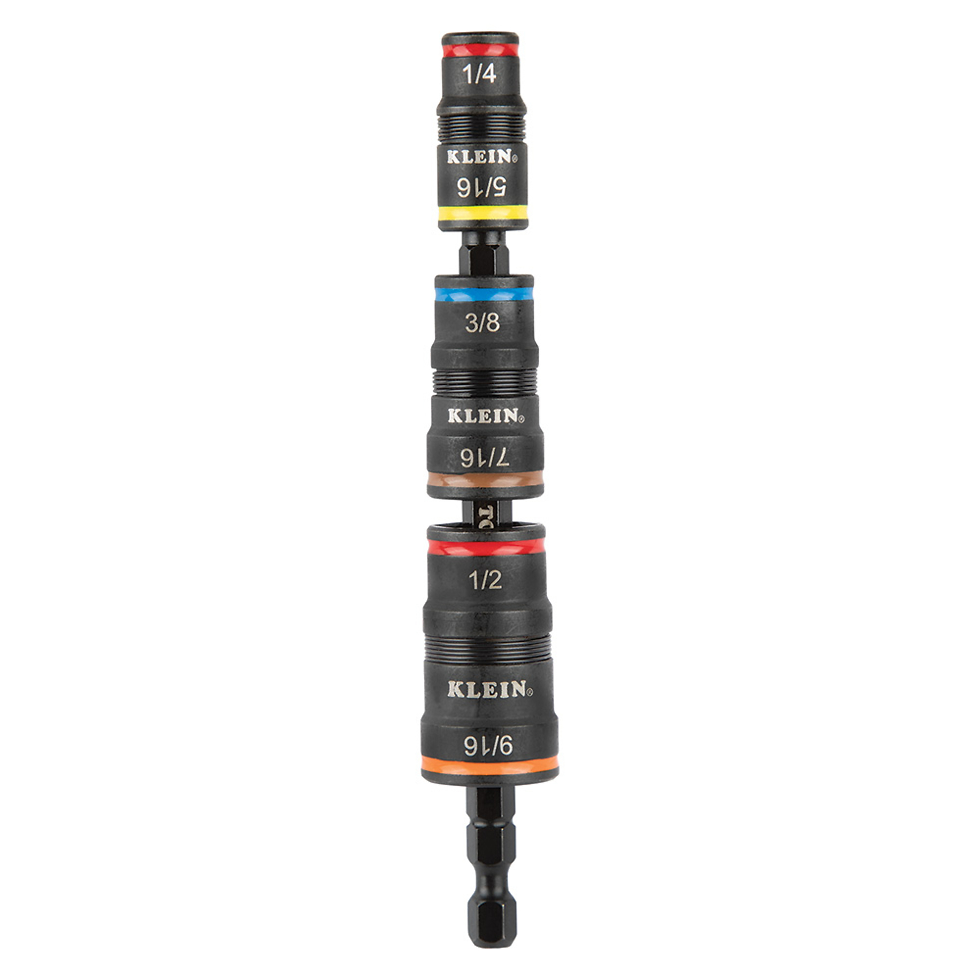 Klein Tools, 7in.-1 Impact Flip Socket Set, Pieces (qty.) 1 Model# 32933