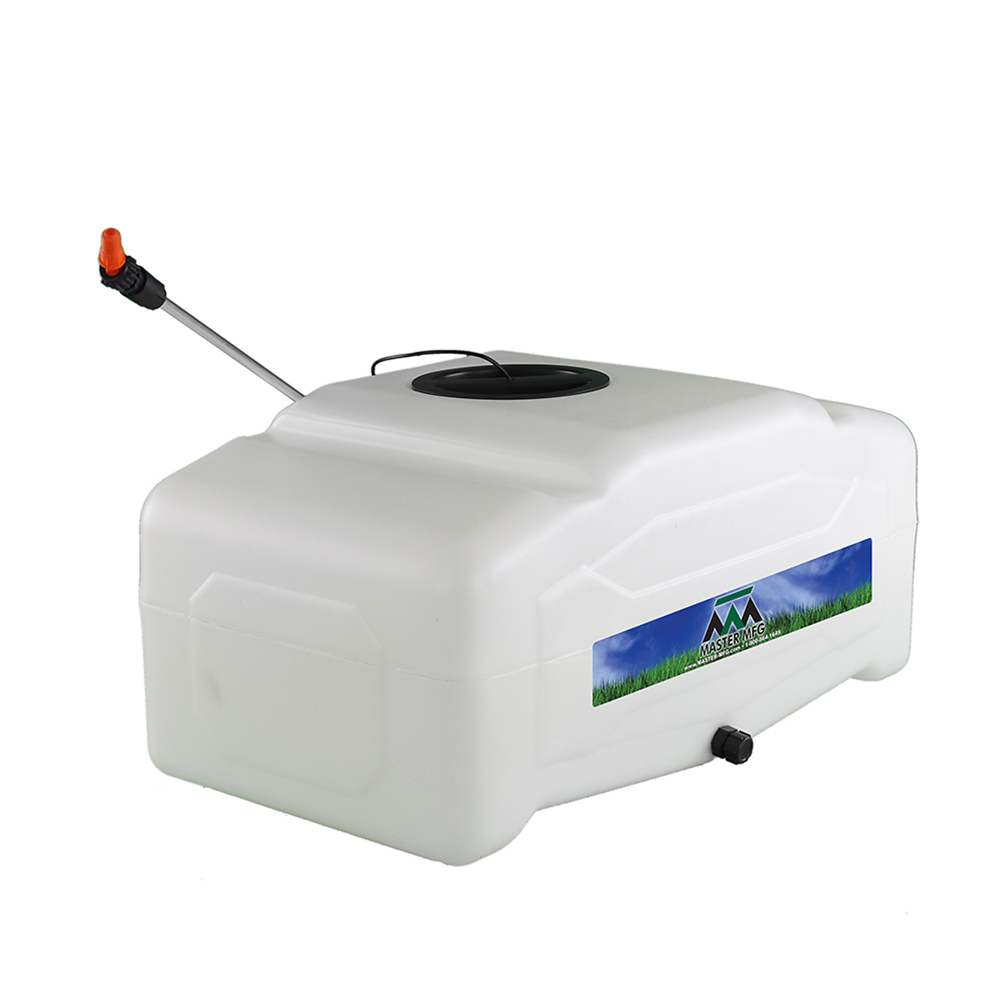 Master MFG 14.4V Lithium-Ion Spot Sprayer, 11-Gal. Tank, 1 GPM, 40 Max. PSI, Model# SSN-06-011Q-RM