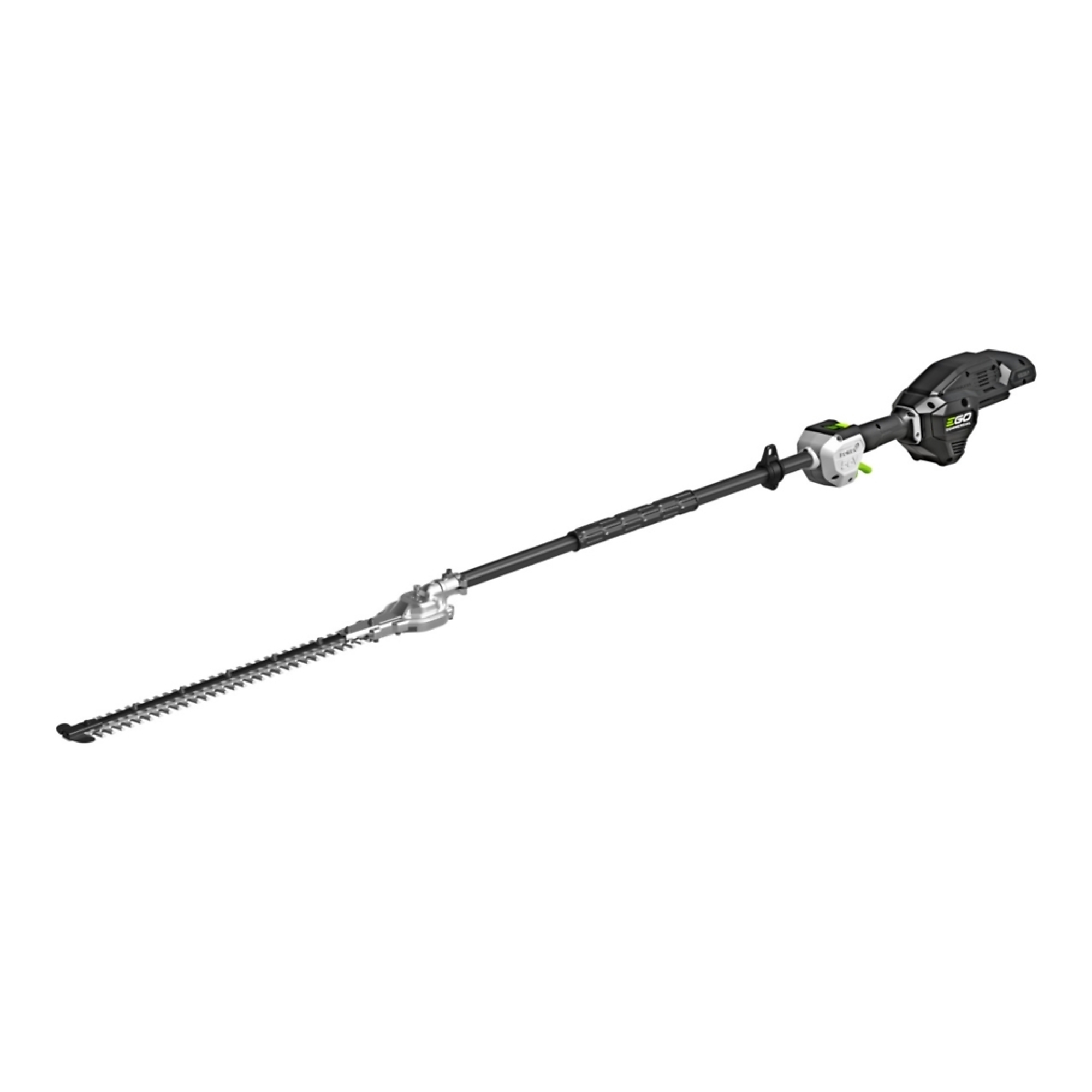 EGO, Commercial 21” Extended Pole Hedge Trimmer, Volts 56 Blade Length 21 in, Model# HTX5310-P
