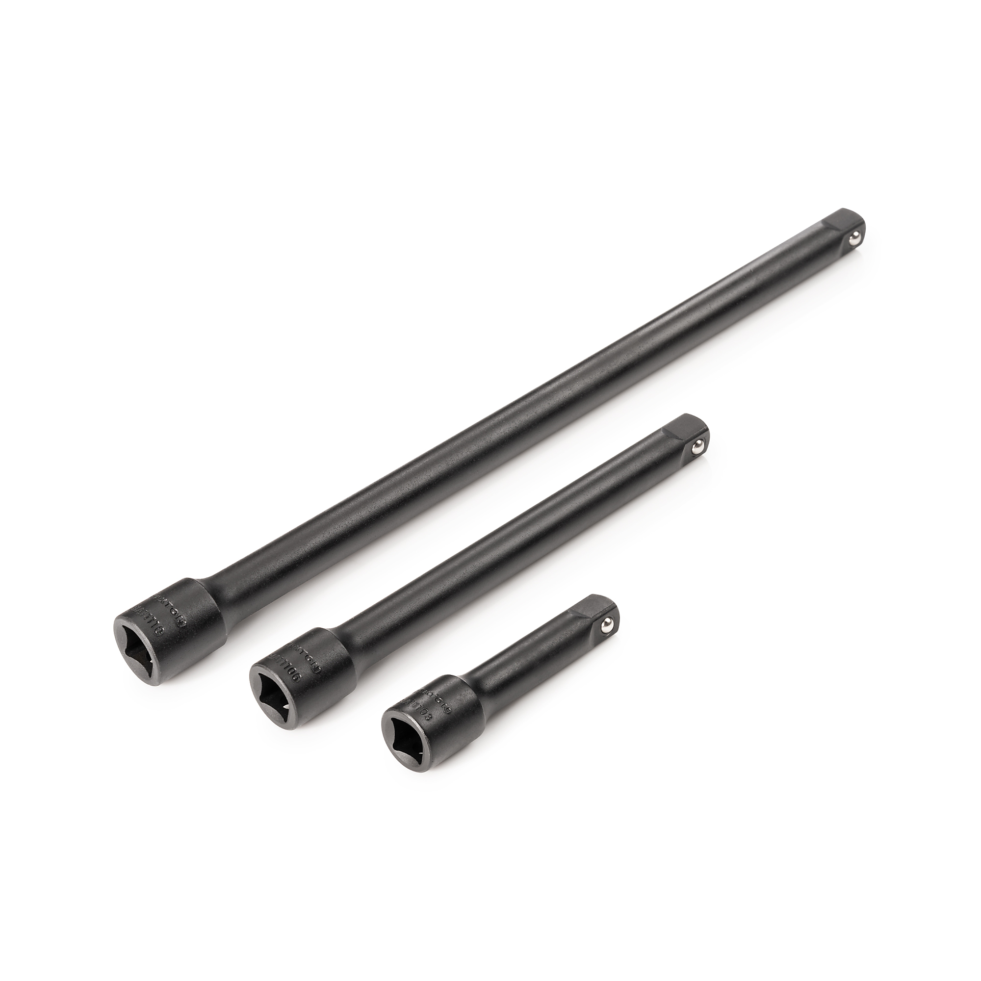 TEKTON 3/8 Inch Drive Impact Extension Set, 3-Piece (3, 6, 10 in.) | SIA91000
