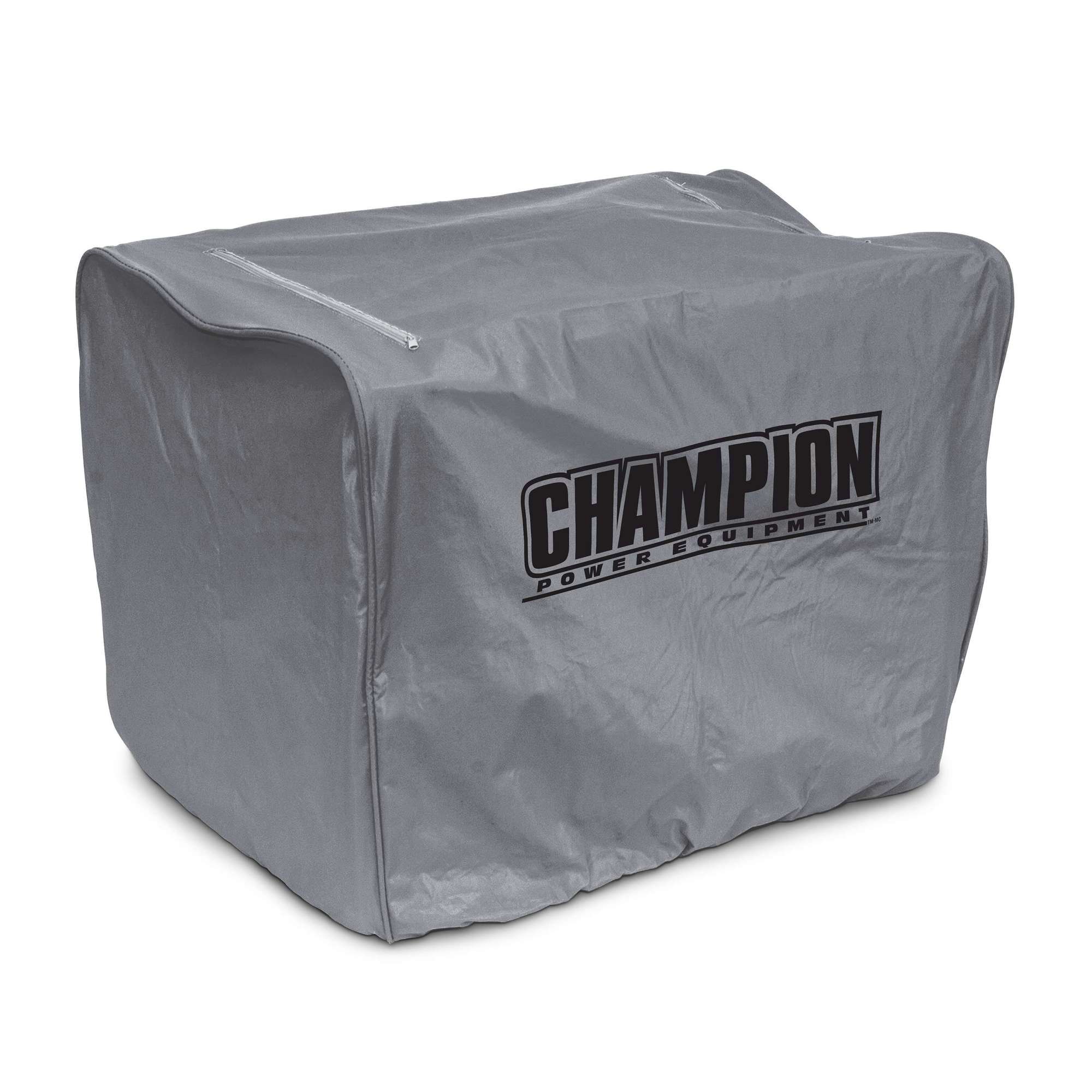 Champion Power Equipment, Inverter Generator Cover 2800w-5500w, Material Vinyl, Closure Type Elastic, Compatible With Other, Model# C90018