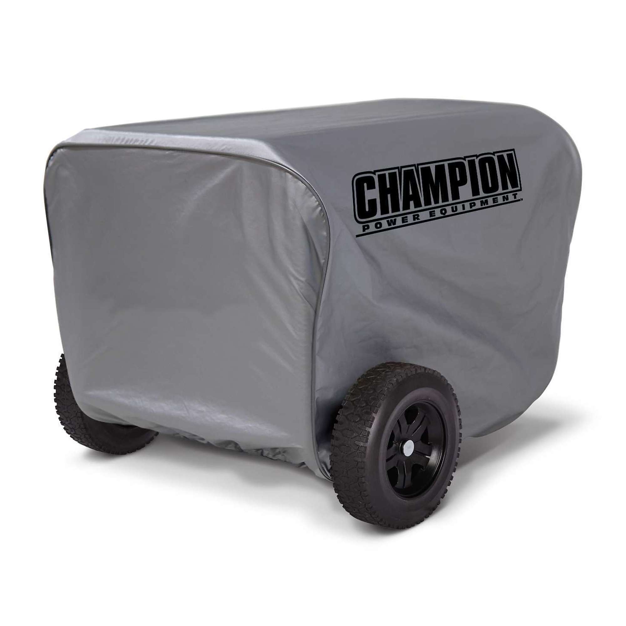Champion Power Equipment, Generator Cover 5000w-9500w, Material Vinyl, Closure Type Elastic, Compatible With Other, Model# C90016