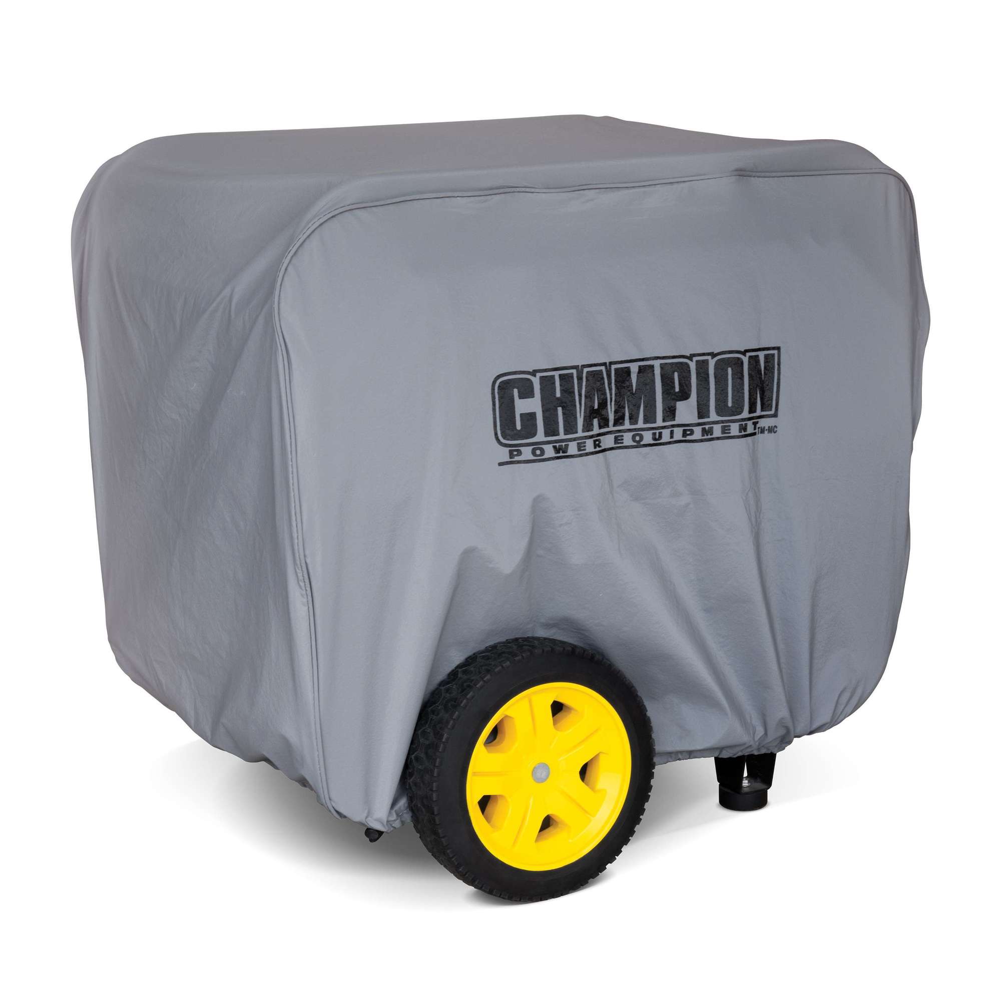 Champion Power Equipment, Generator Cover 12000w-15000w, Material Vinyl, Closure Type Elastic, Compatible With Other, Model# 100699