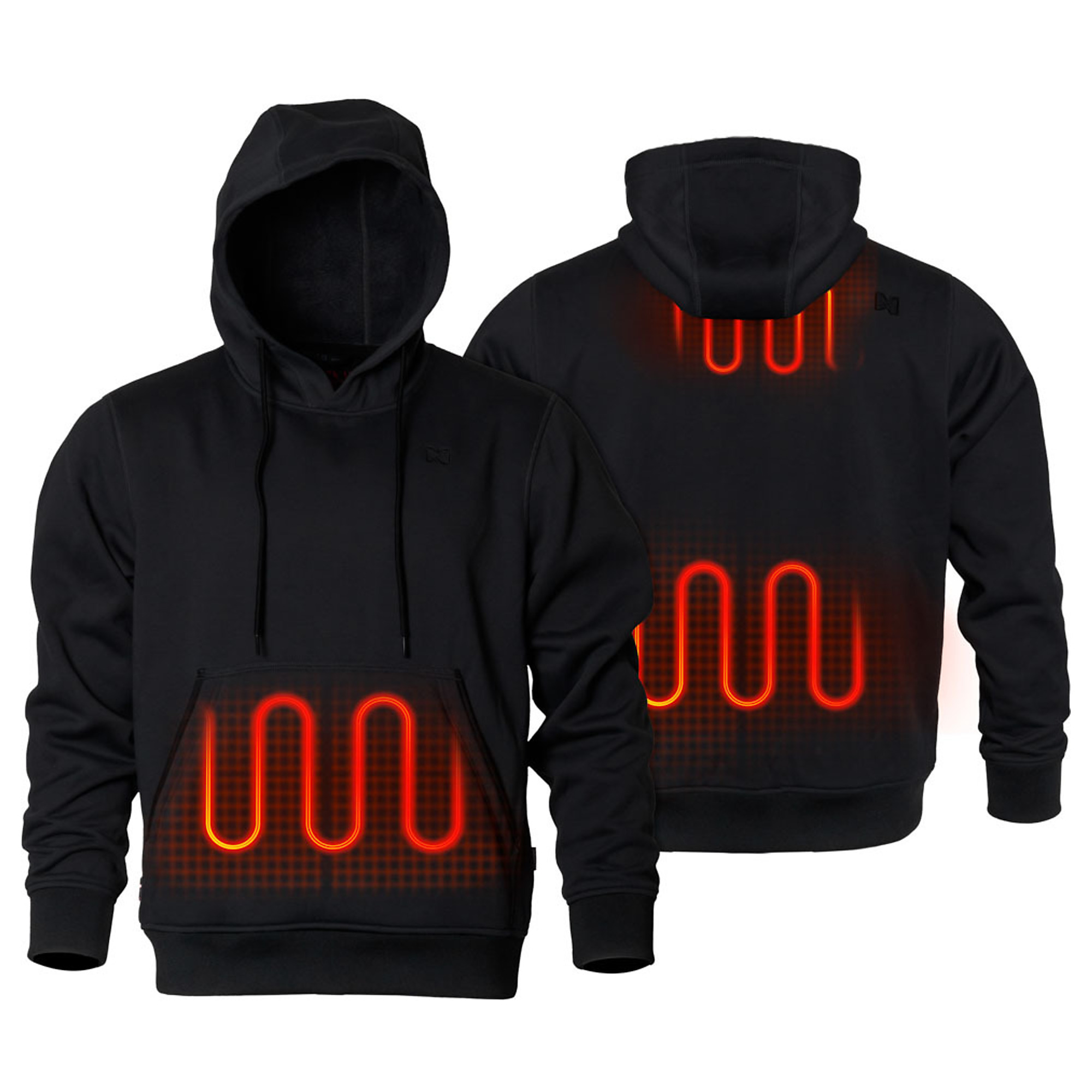 Fieldsheer Men's Pullover Heated Hoodie with 7.4v Battery