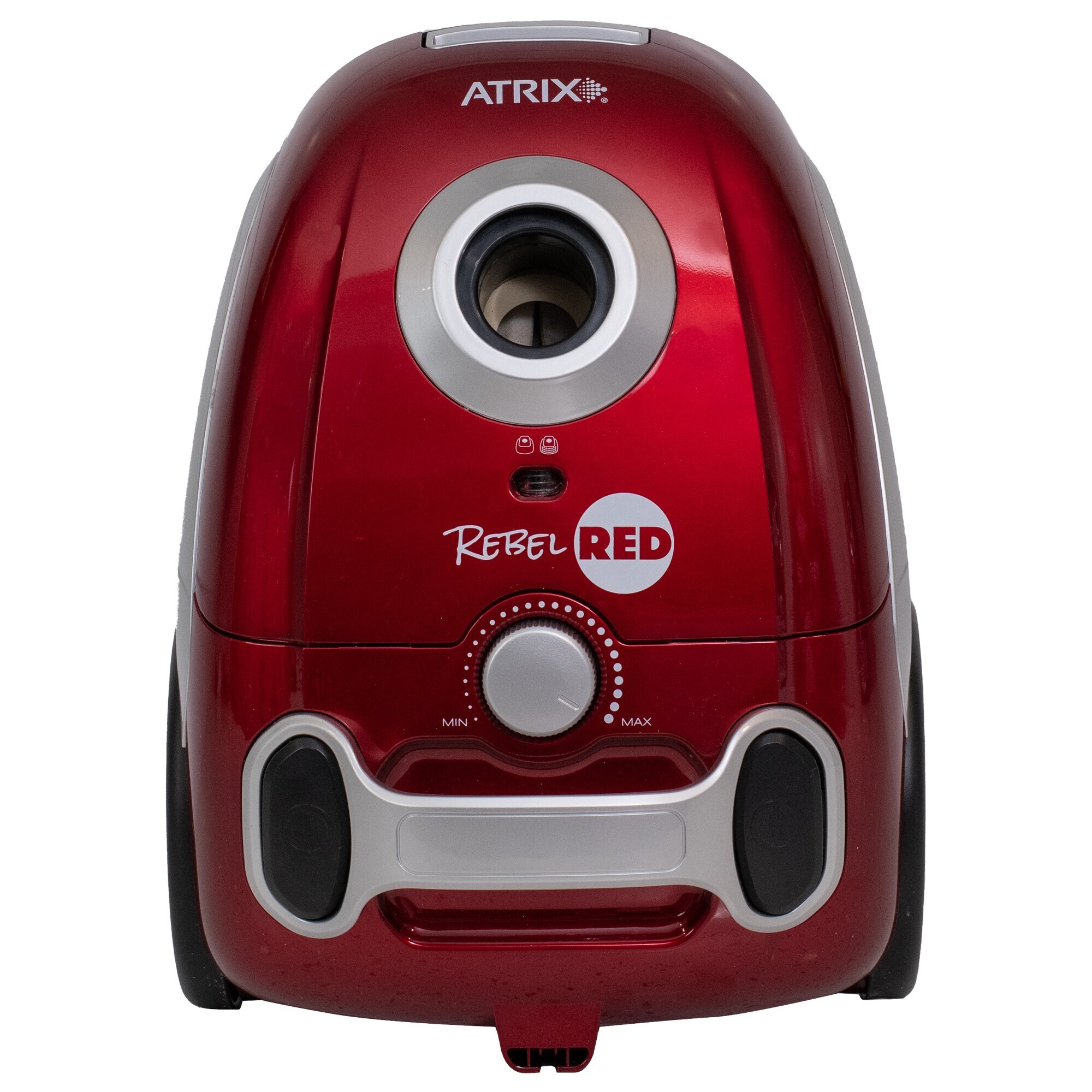 Atrix, Rebel Red HEPA Canister Vacuum, Vacuum Style Dry, Capacity 0.5 Gal, Model# RBR2CV