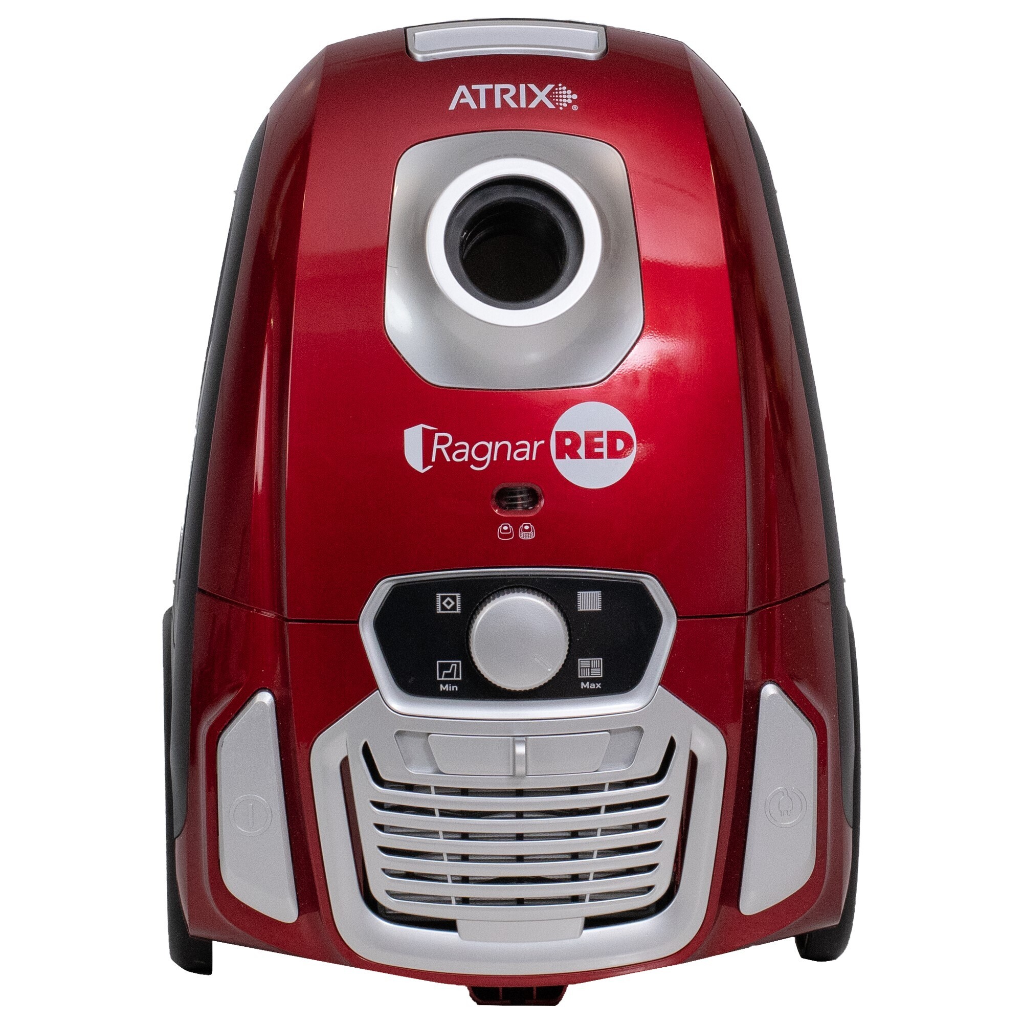 Atrix, Ragnar Red HEPA Canister Vac, Vacuum Style Dry, Capacity 1.5 Gal, Model# RGR6CV