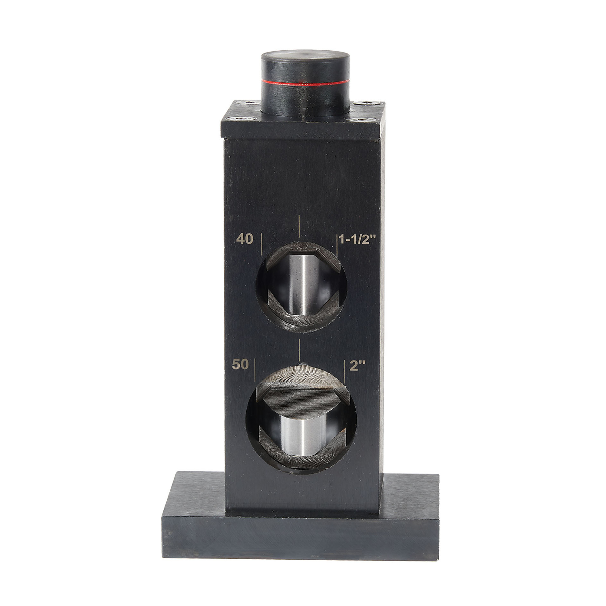Woodward Fab, Press Operated 90° Notcher for 3/4in., 1in. 1-1/4in., Model# WFN3-H