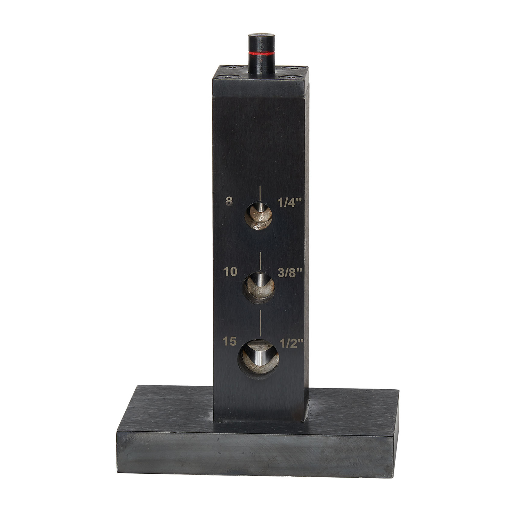 Woodward Fab, Hand Operated 90°Notcher for 1-1/2in. 2in., Model# WFN1-H