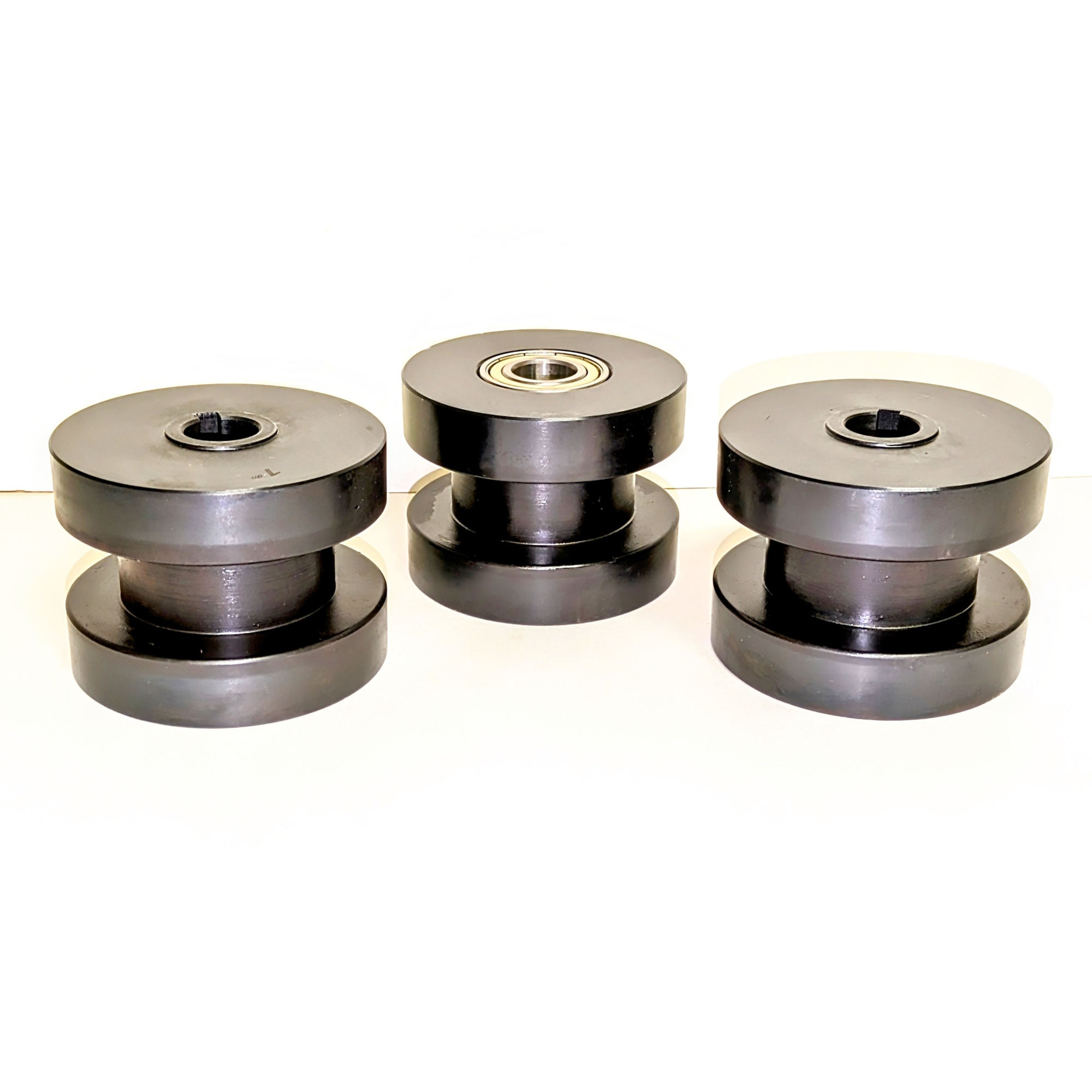 Woodward Fab, 1-1/2in. Square Tubing, 3 Roll Set, Max. Bending Radius 18 °, Model# WFTR5-1.50 SQ