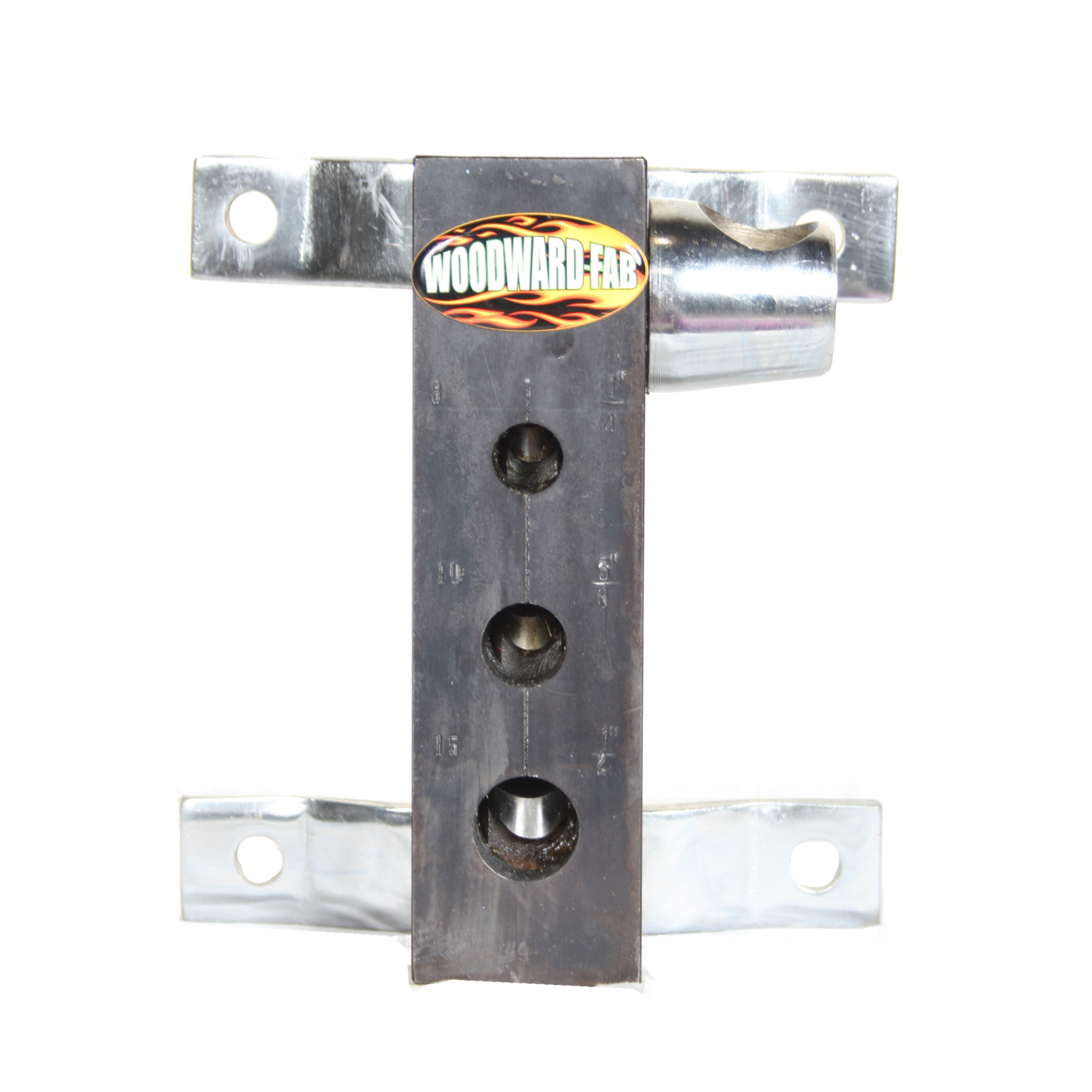 Woodward Fab, Hand Operated 90° Notcher for 1/4in., 3/8in. 1/2in., Model# WFN1